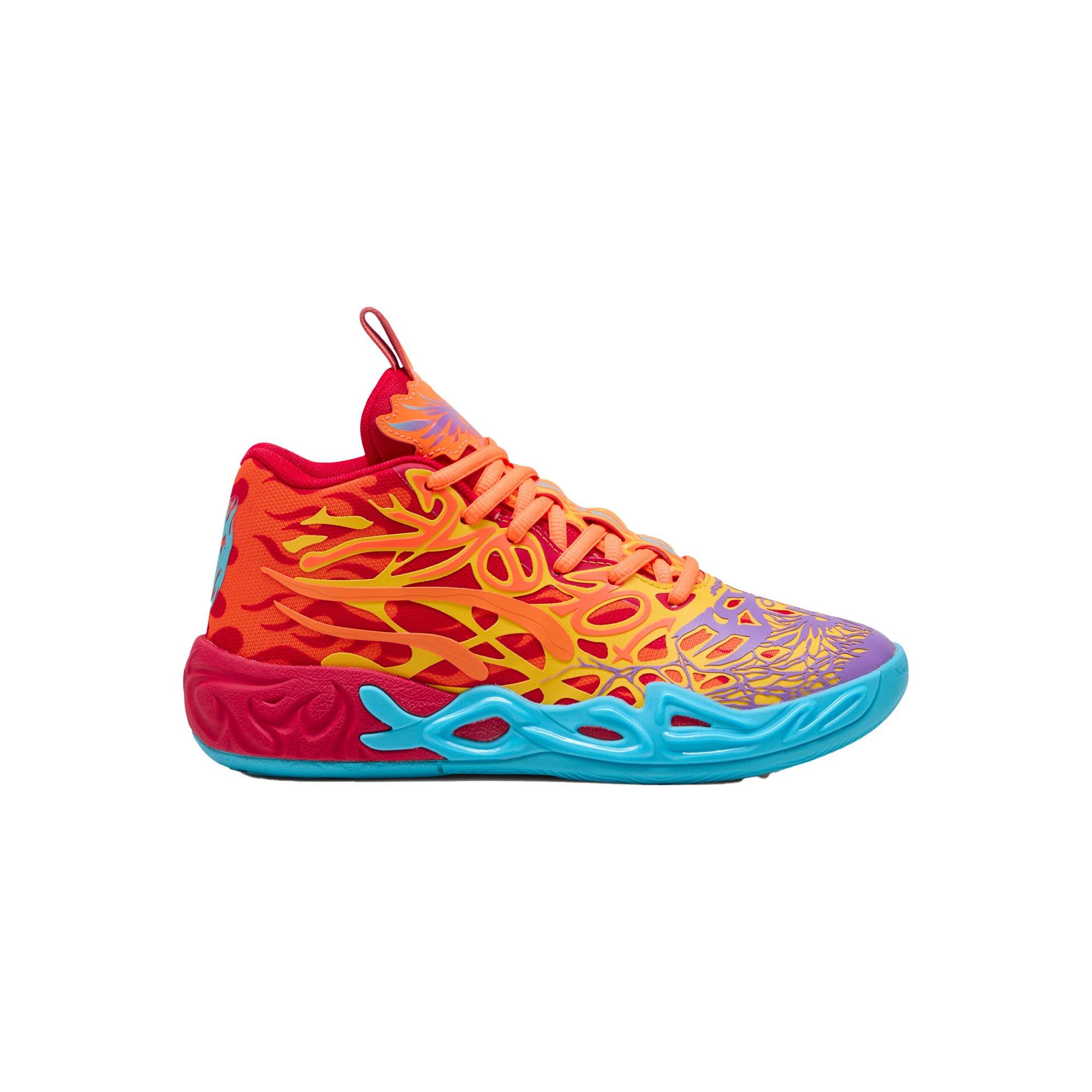 PUMA x Lamelo Ball MB.04 "Phoenix" Grade School Kids' Basketball Shoe