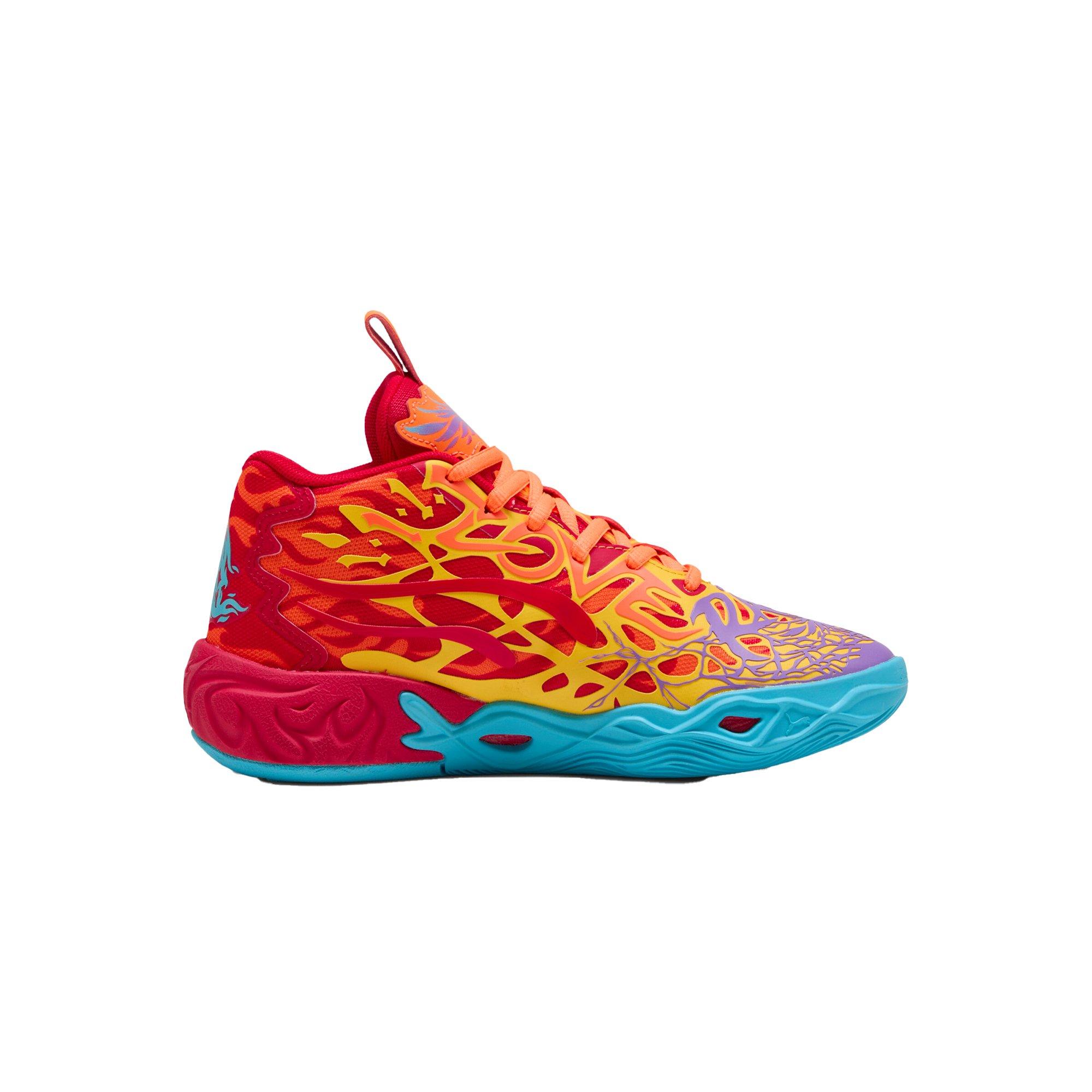 PUMA x Lamelo Ball MB.04 "Phoenix" Grade School Kids' Basketball Shoe