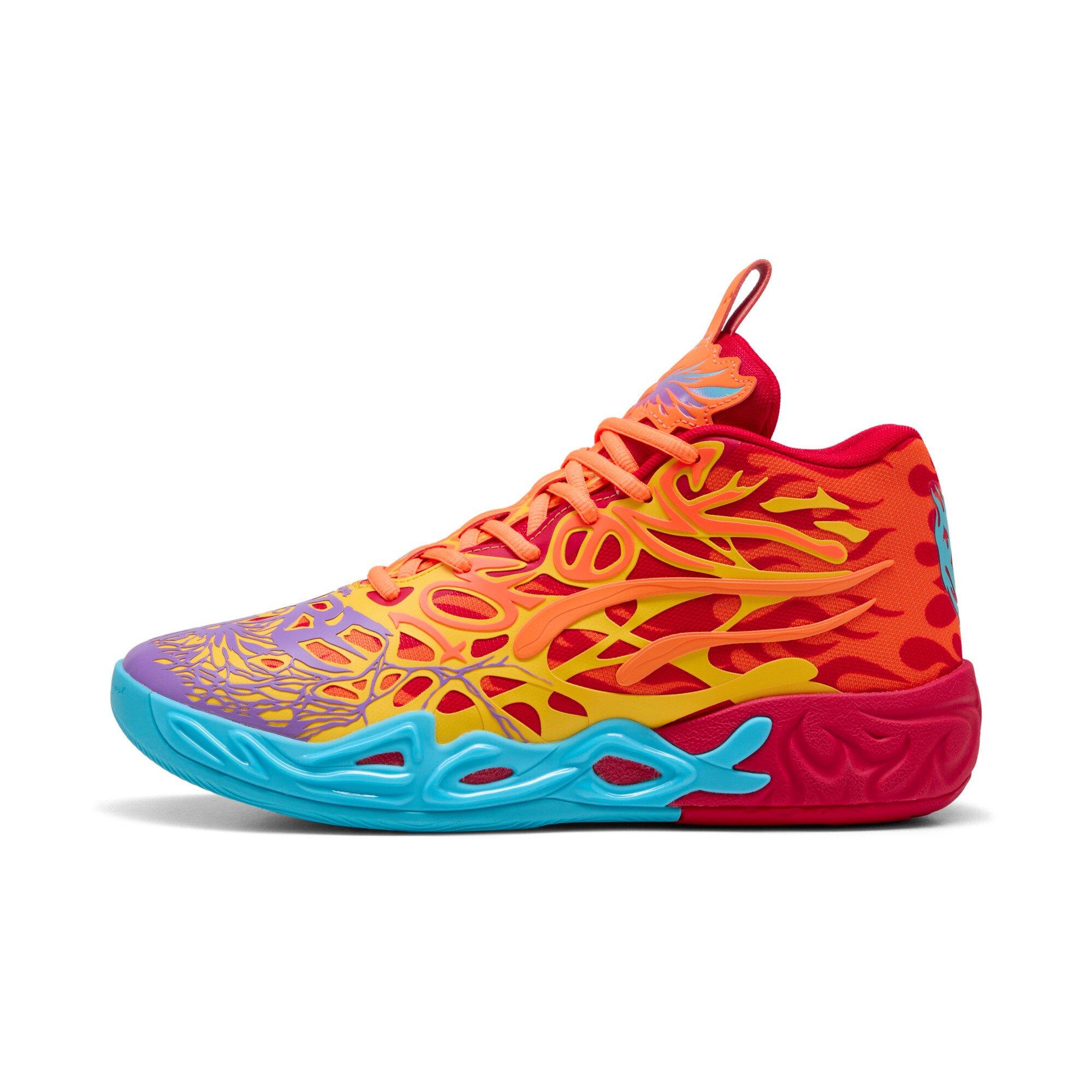 PUMA x Lamelo Ball MB.04 "Phoenix" Men's Basketball Shoe - MULTI-COLOR Thumbnail View 4