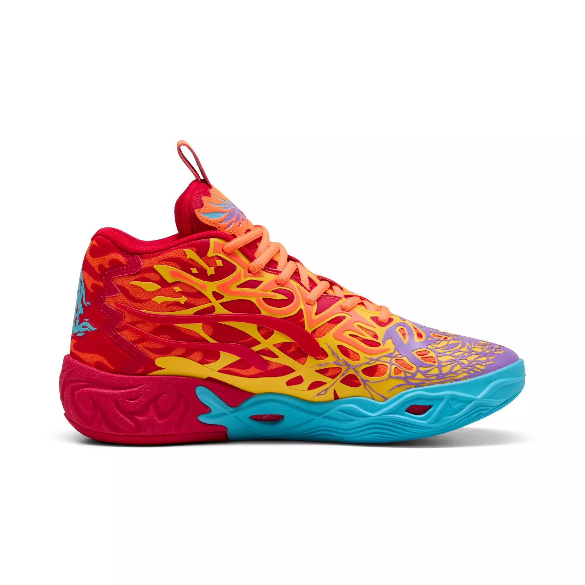 PUMA x Lamelo Ball MB.04 "Phoenix" Men's Basketball Shoe - MULTI-COLOR