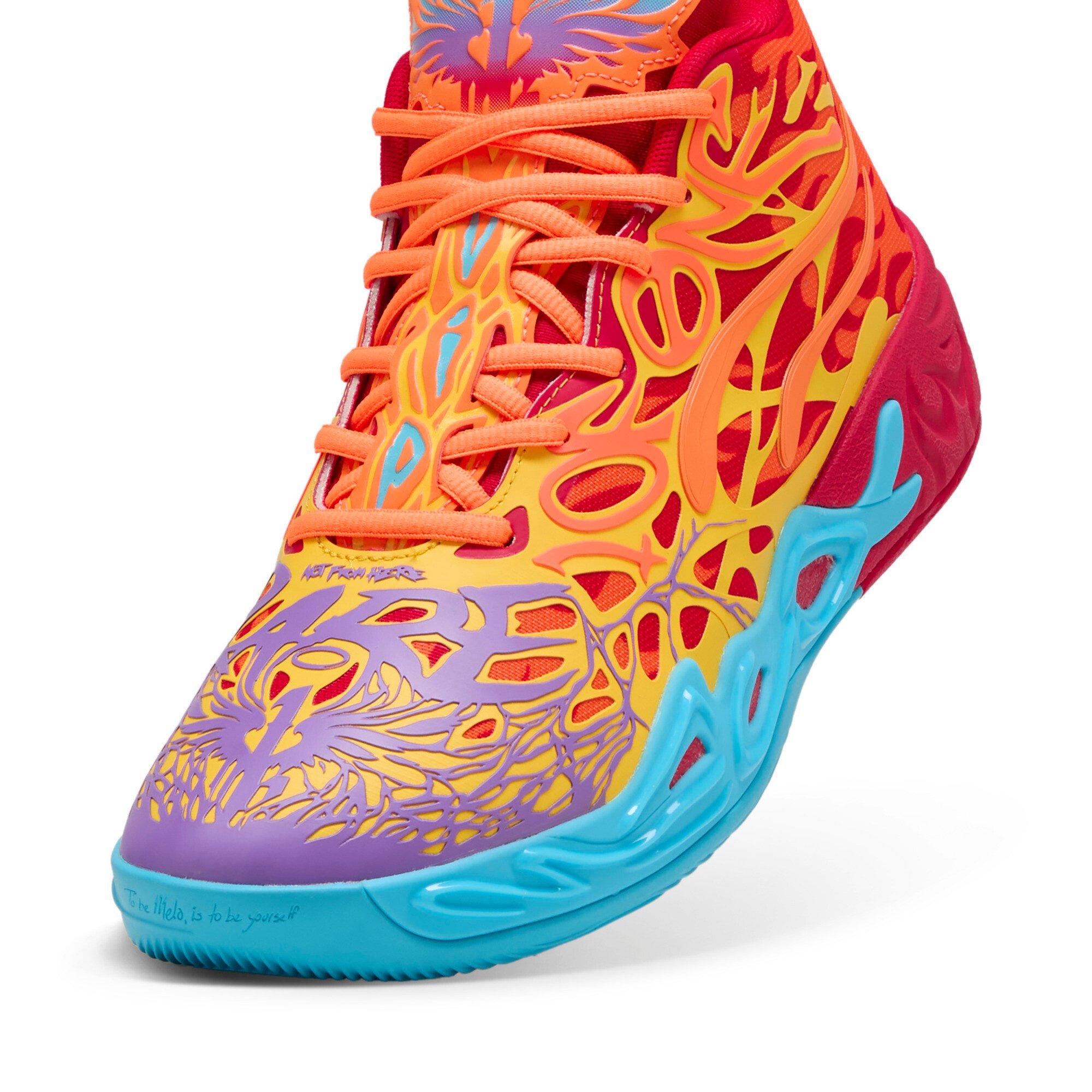 PUMA Lamelo Ball MB.04 Phoenix Men's Ankle Support - Multicolor