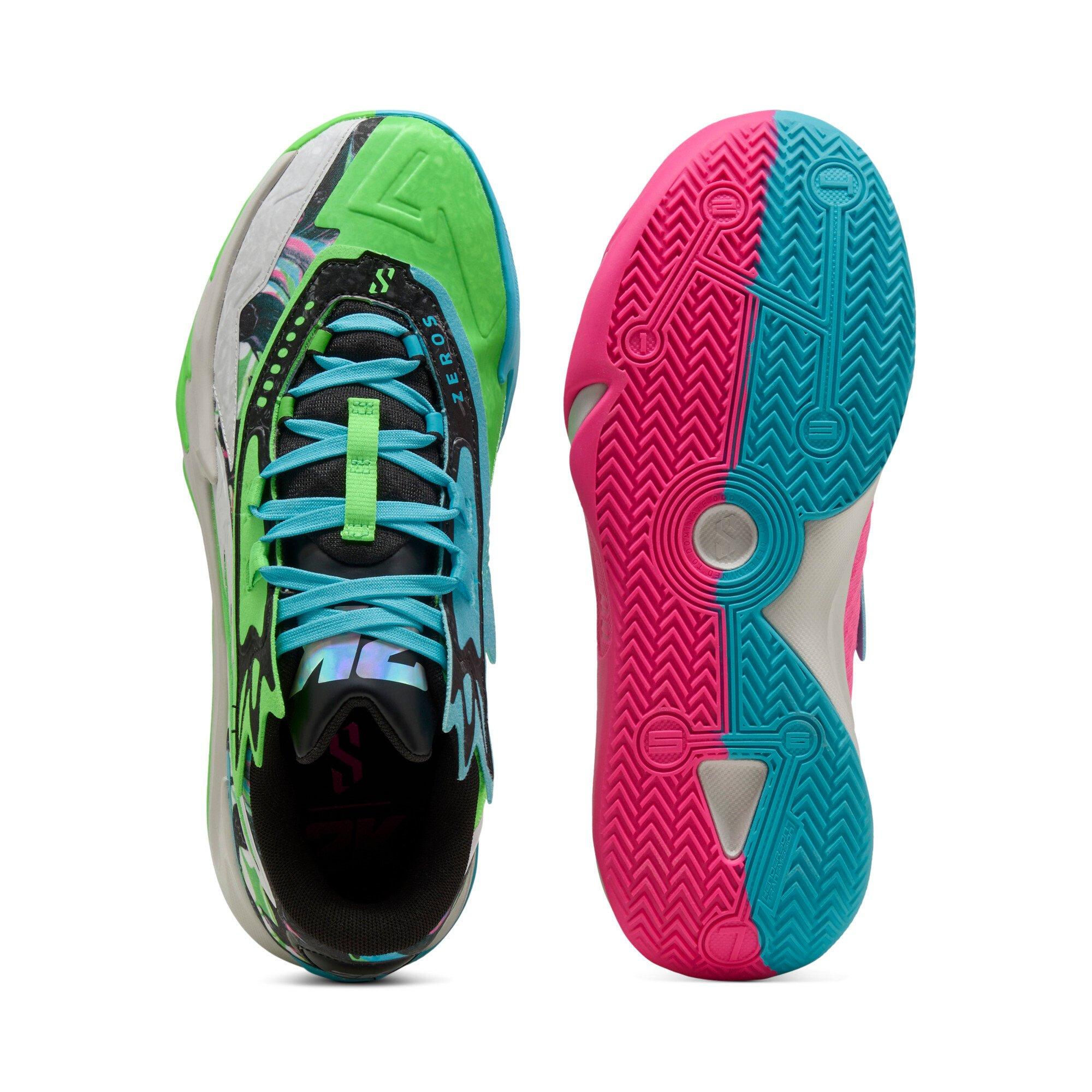 【関税・送料無料】 ☆Puma Scoot Zeros II Basketball Shoes☆ Scoot Zeros II Caution Men's Basketball Shoes | PUMA