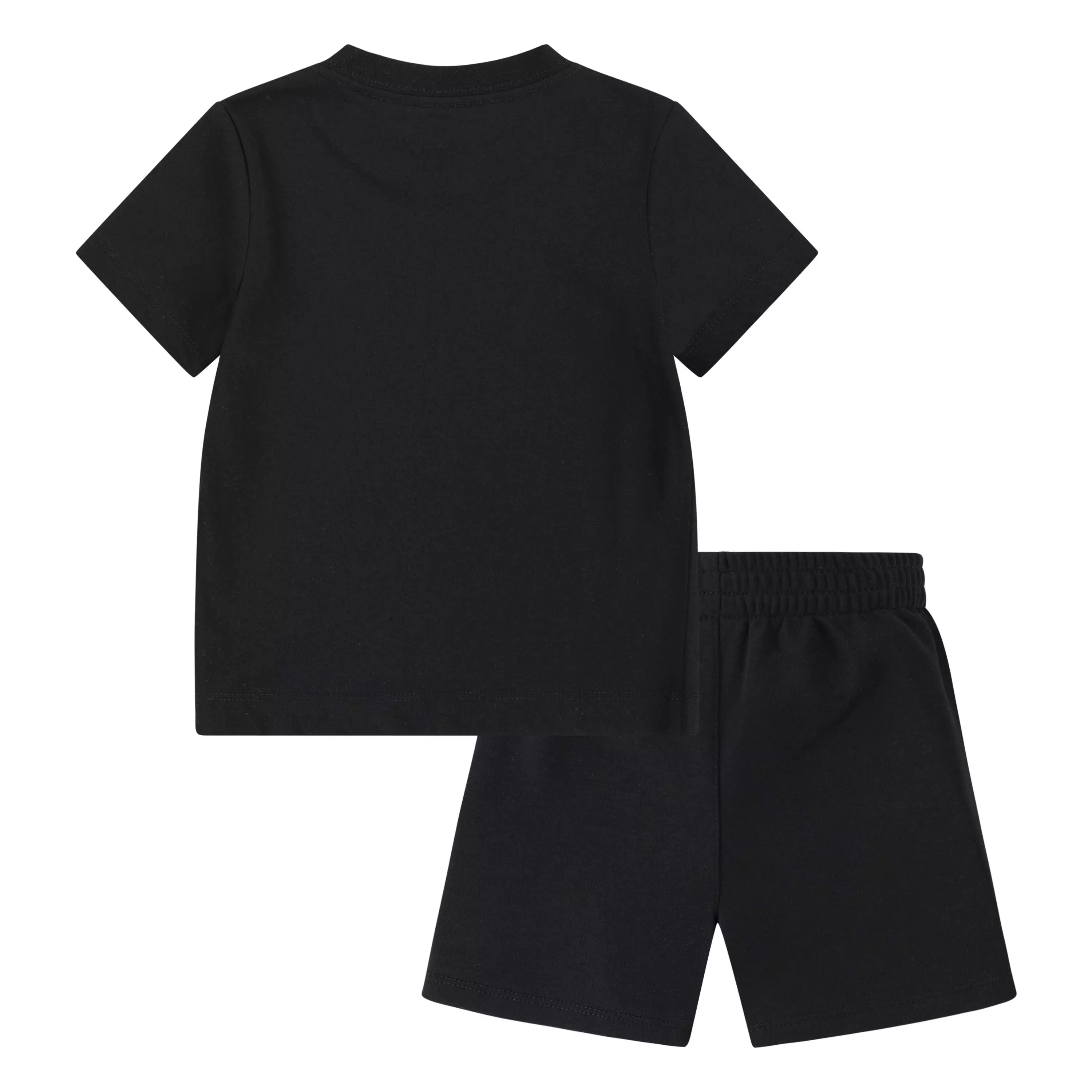 Nike Toddler Boys' Knit Short Set - Black - BLACK
