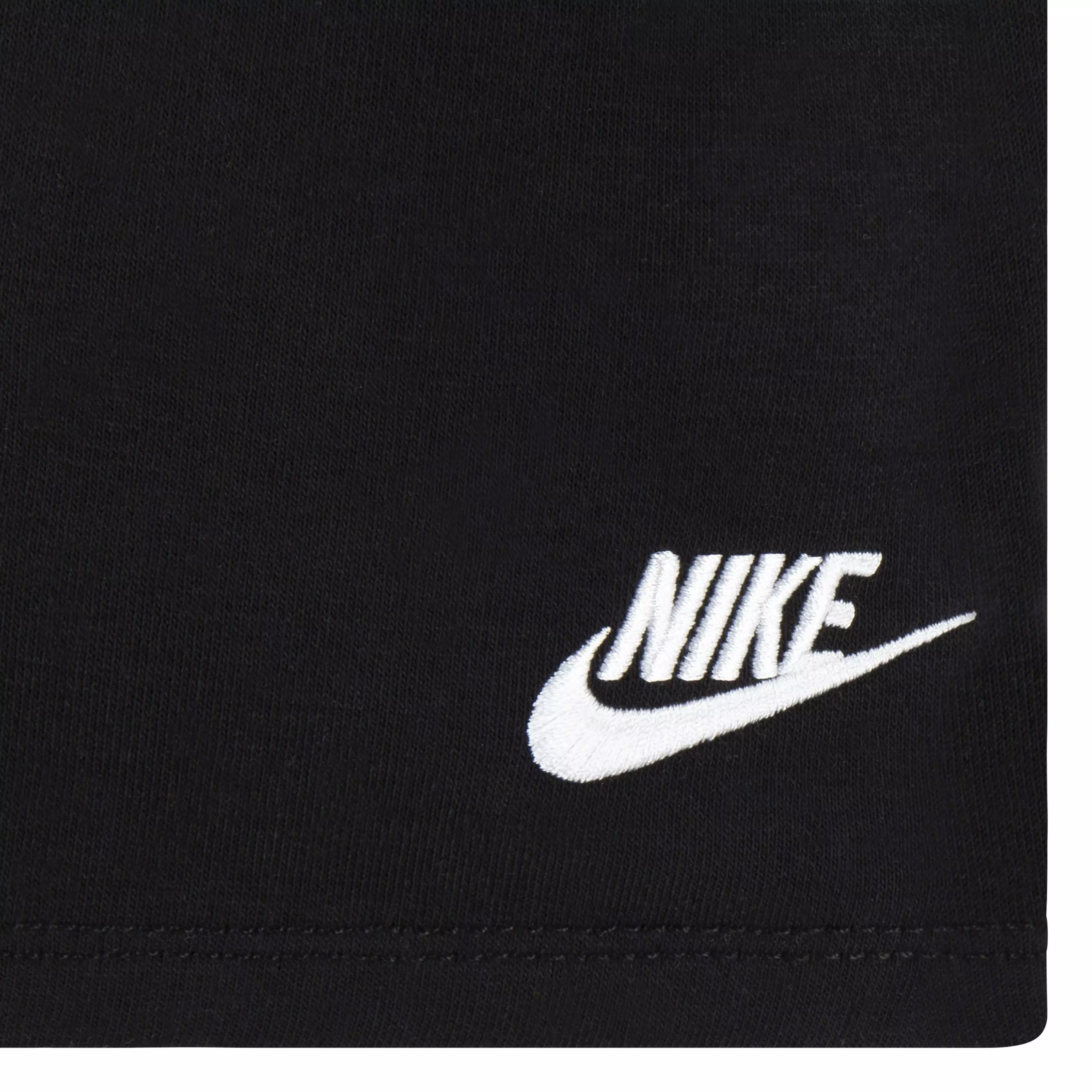 Nike Toddler Boys' Knit Short Set - Black - BLACK