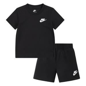 Nike Toddler Boys' Knit Short Set - Black