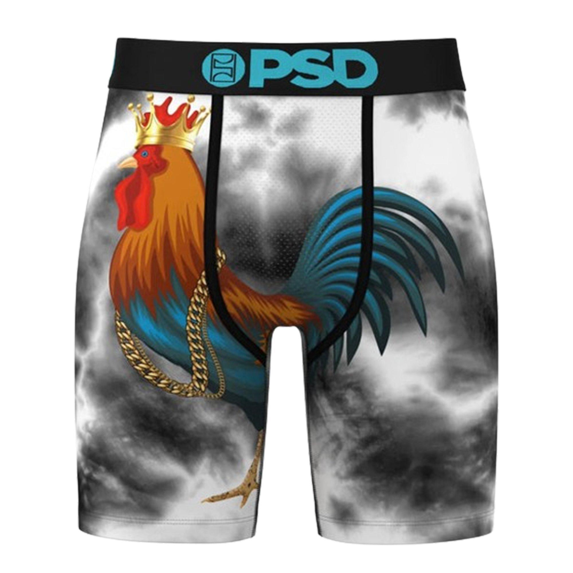 PSD Men's Cocky Blu Underwear - MULTI-COLOR