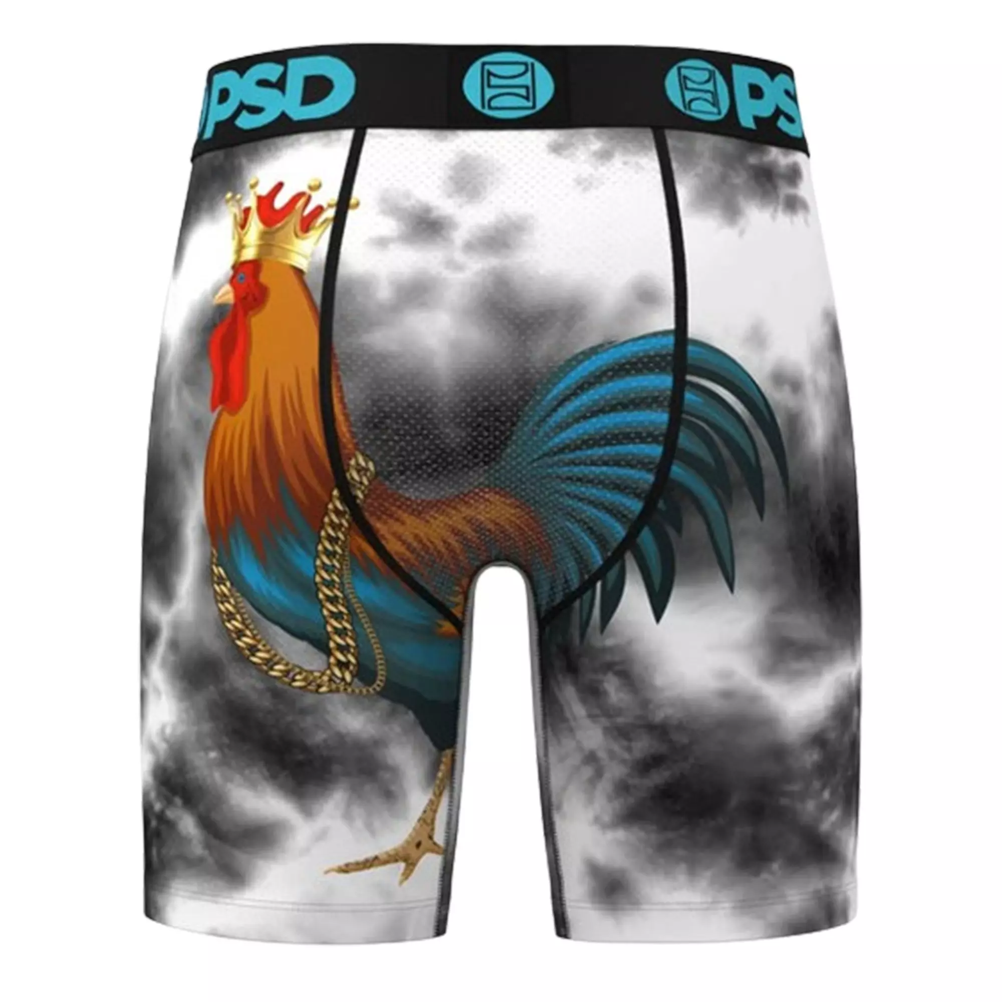 PSD Men's Cocky Blu Underwear - MULTI-COLOR