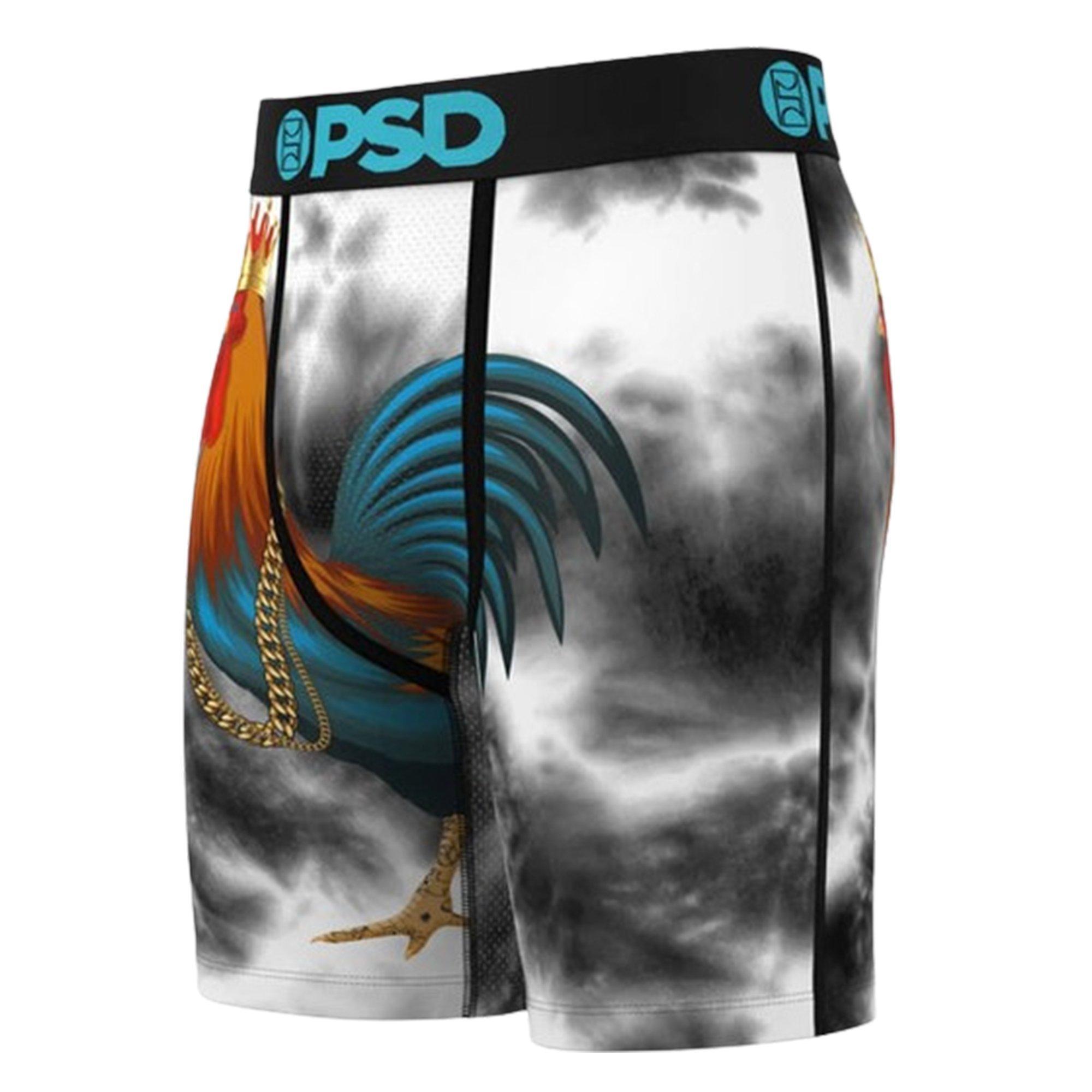 PSD Men's Cocky Blu Underwear - MULTI-COLOR Thumbnail View 3