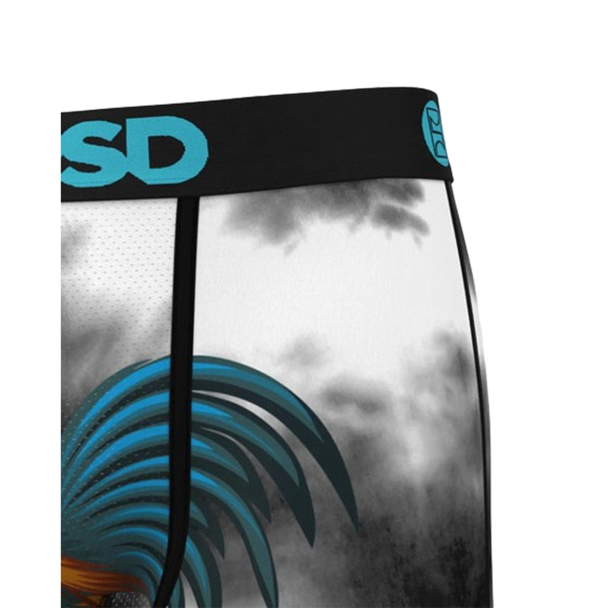 PSD Men's Cocky Blu Underwear - MULTI-COLOR Thumbnail View 5