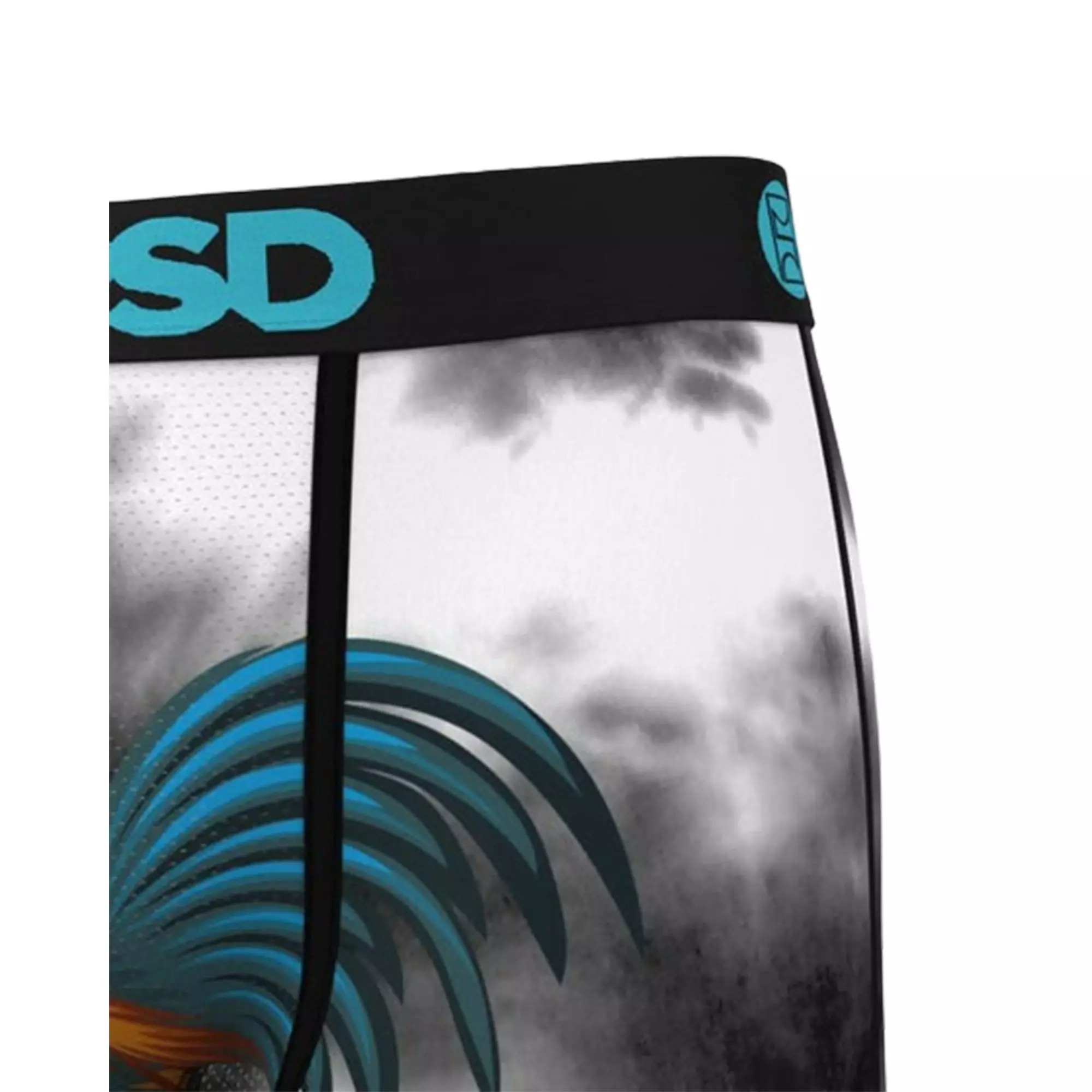 PSD Men's Cocky Blu Underwear - MULTI-COLOR