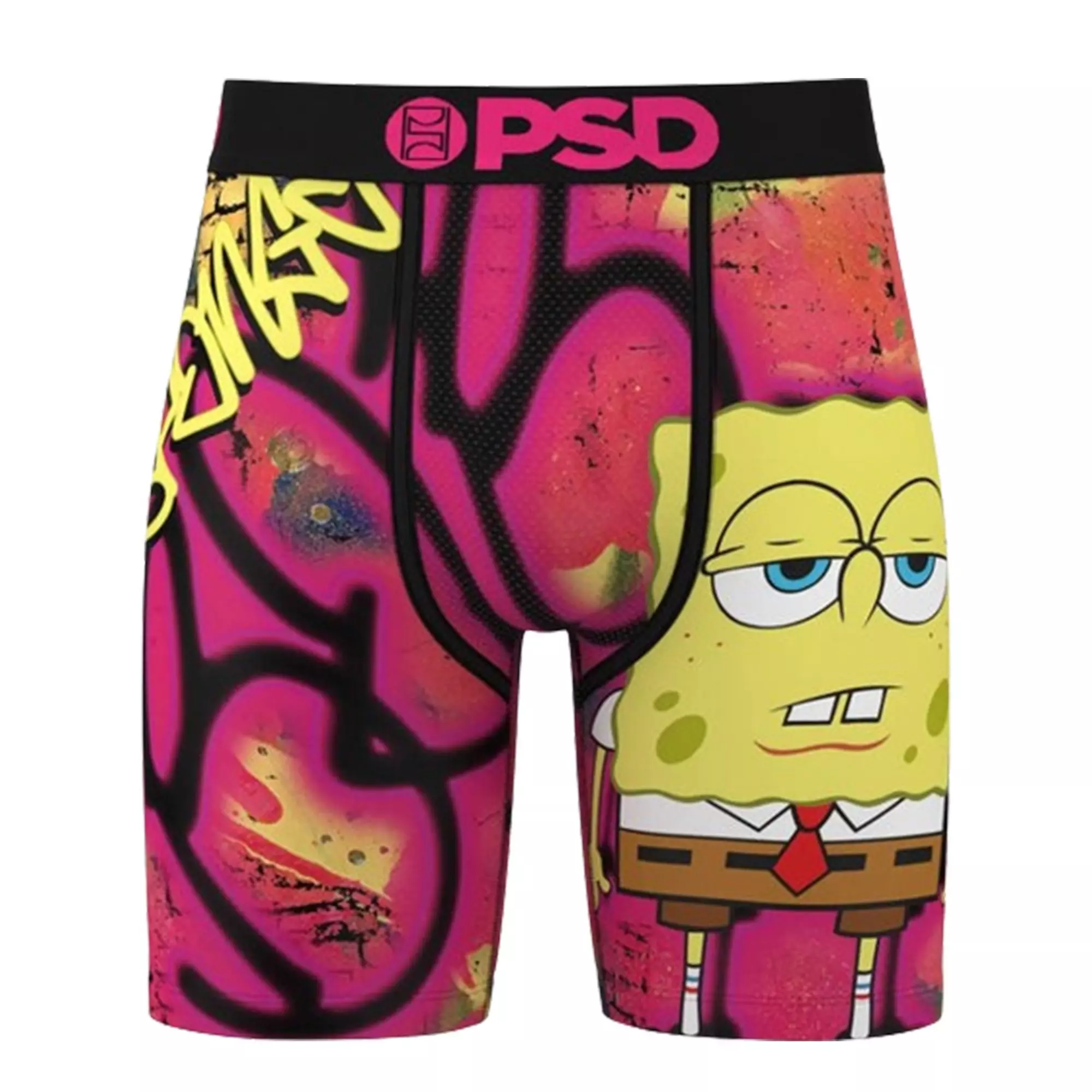 PSD Men's Spongebob Vandal Underwear - MULTI-COLOR