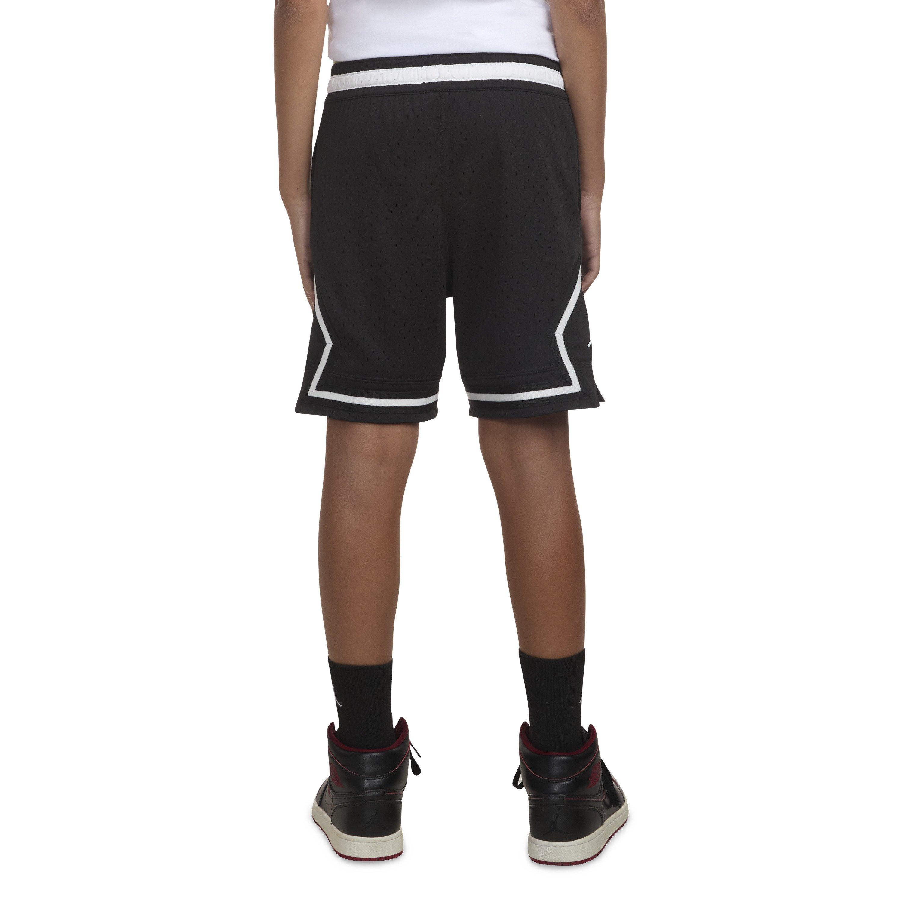 Jordan Diamond Big Boys' Black Shorts