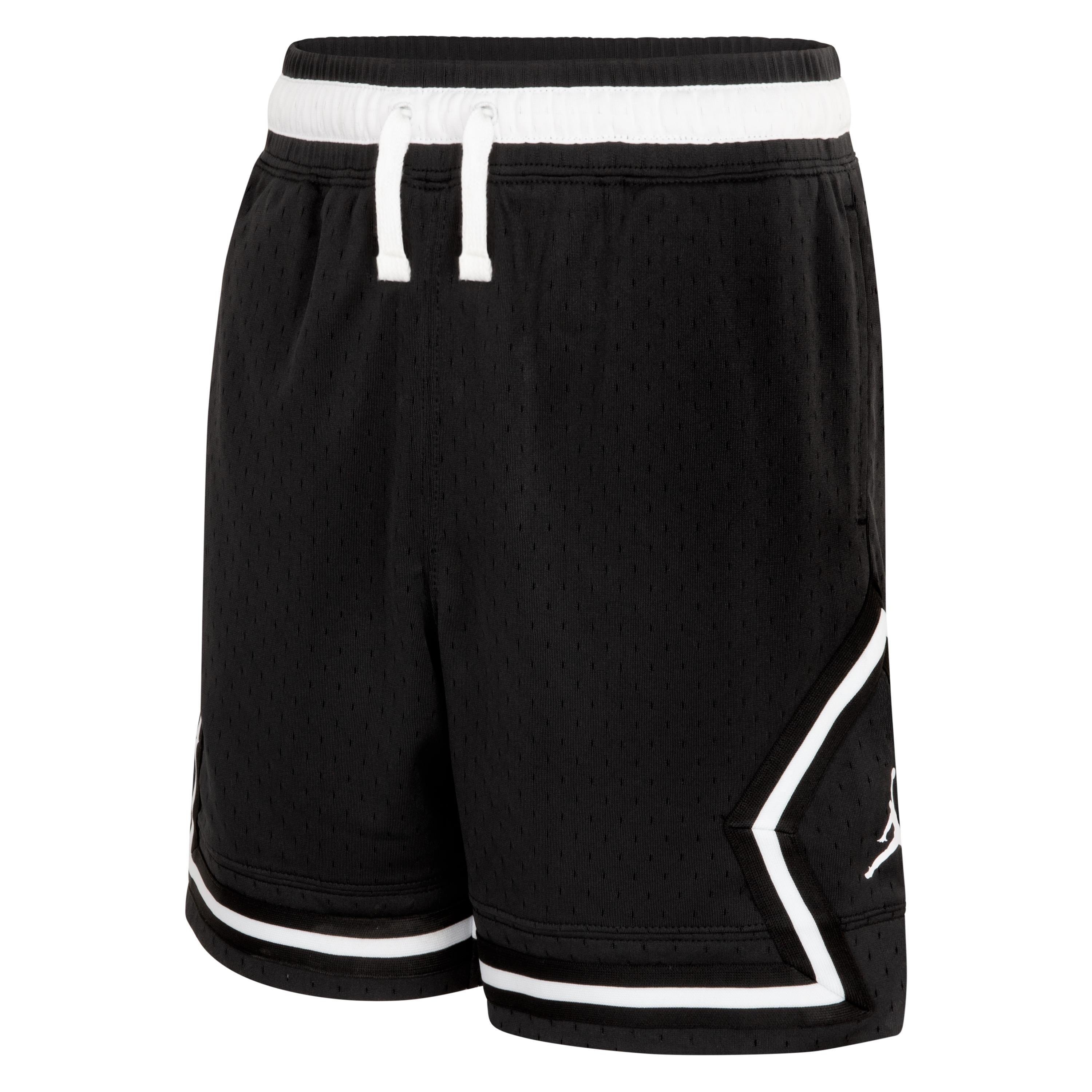 Jordan shorts black and white online