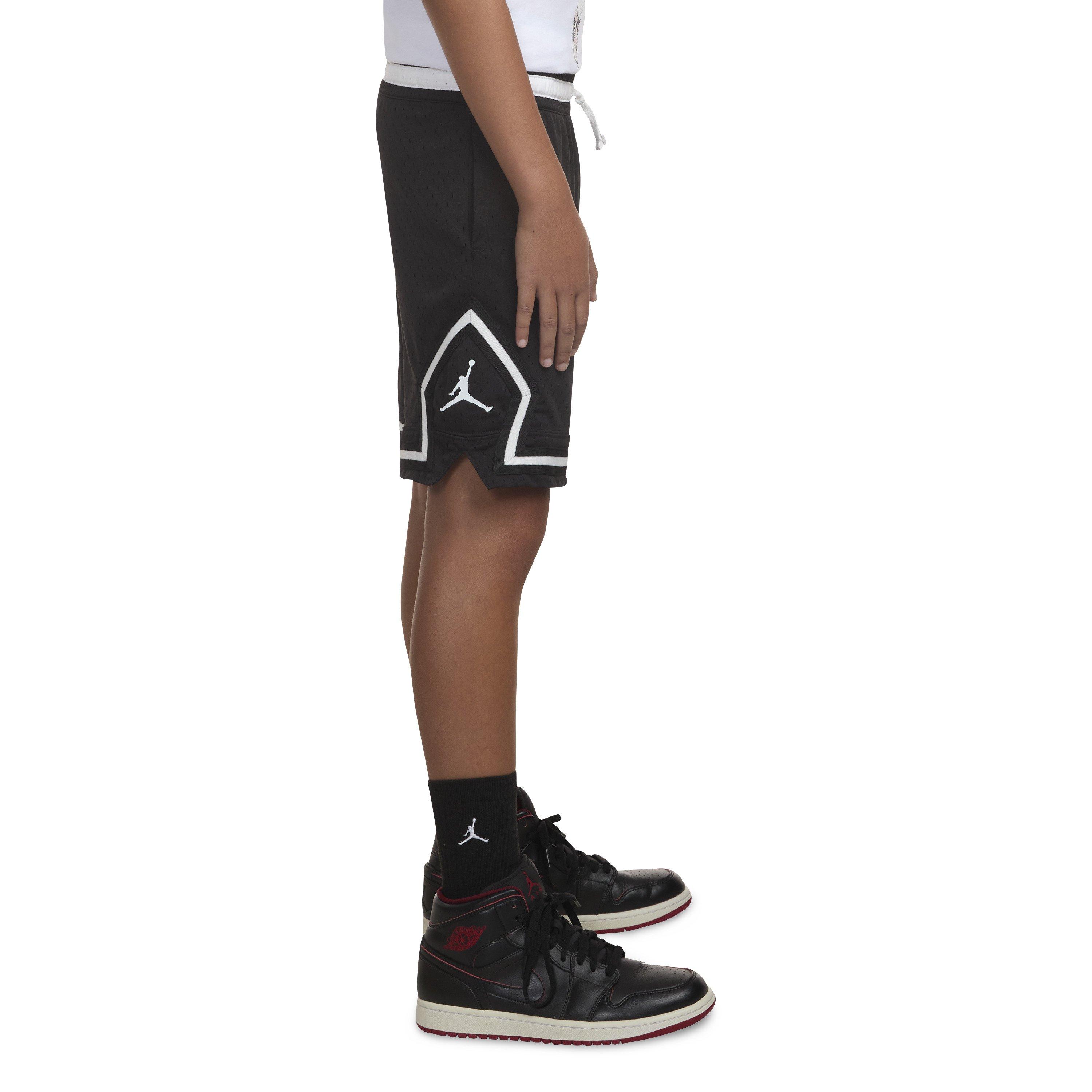 Jordan Diamond Big Boys' Black Shorts