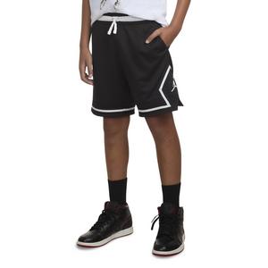 Jordan Big Boys' Diamond Shorts - Black