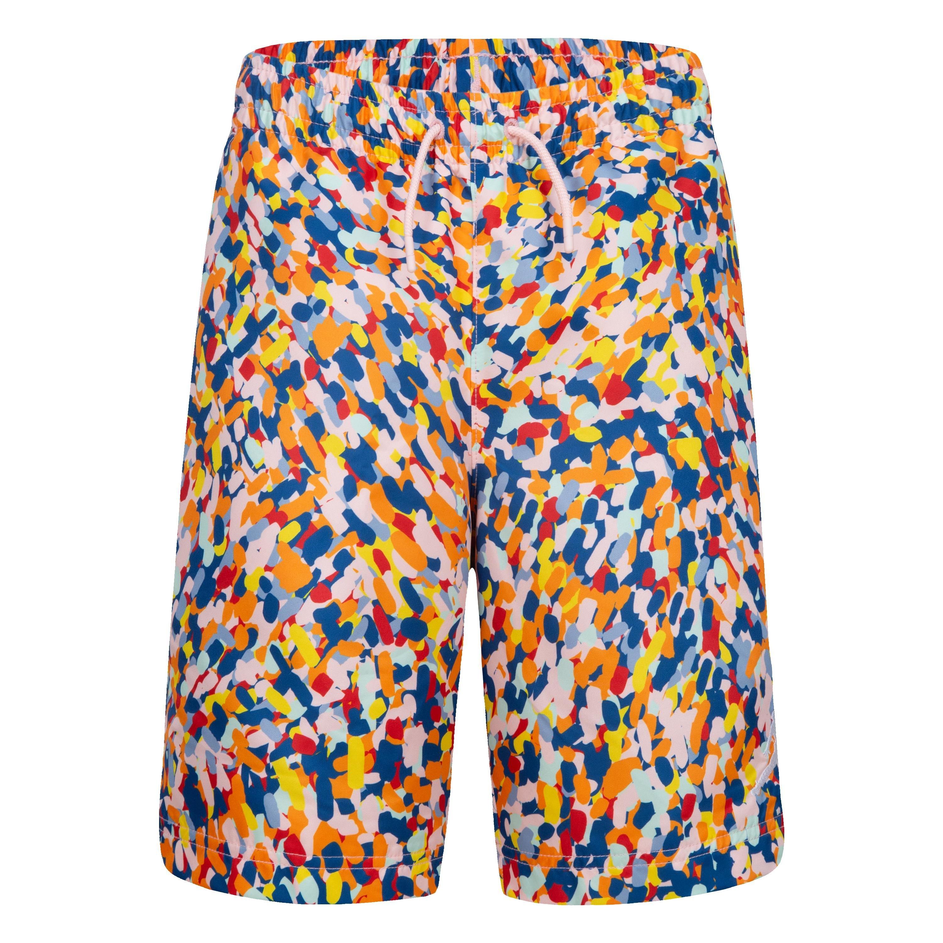 Jordan Printed Woven Big Boys' Shorts