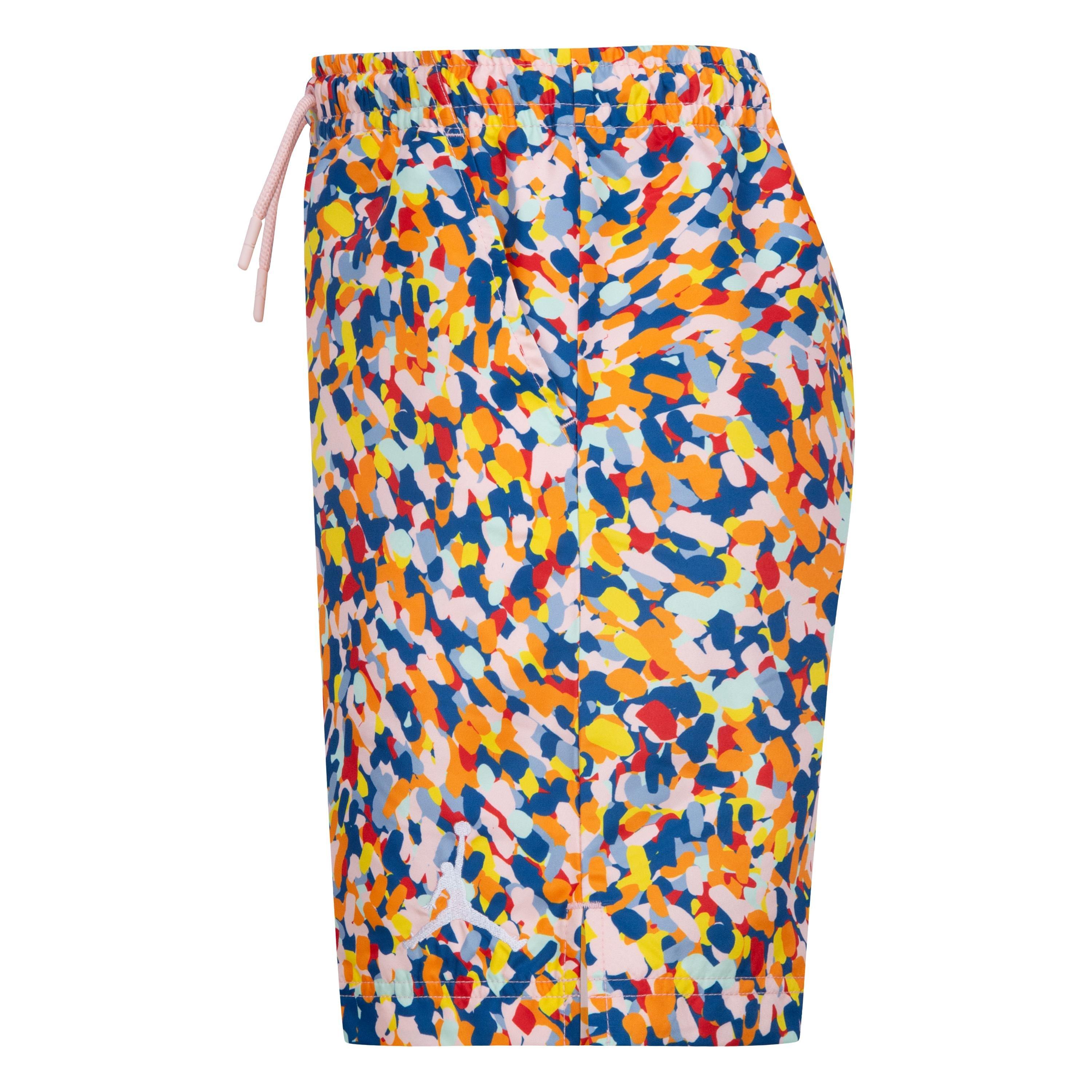 Jordan Printed Woven Big Boys' Shorts