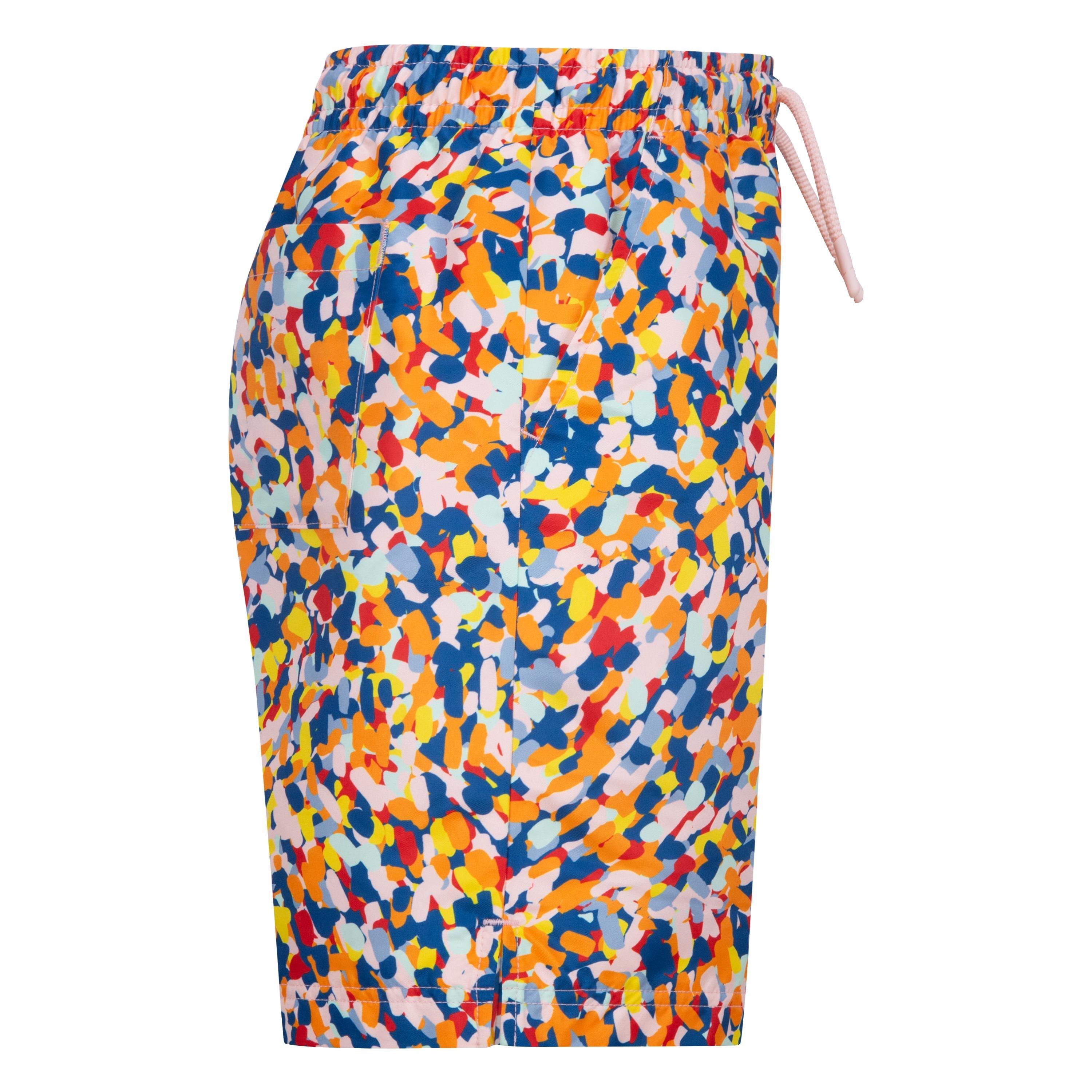Jordan Printed Woven Big Boys' Shorts