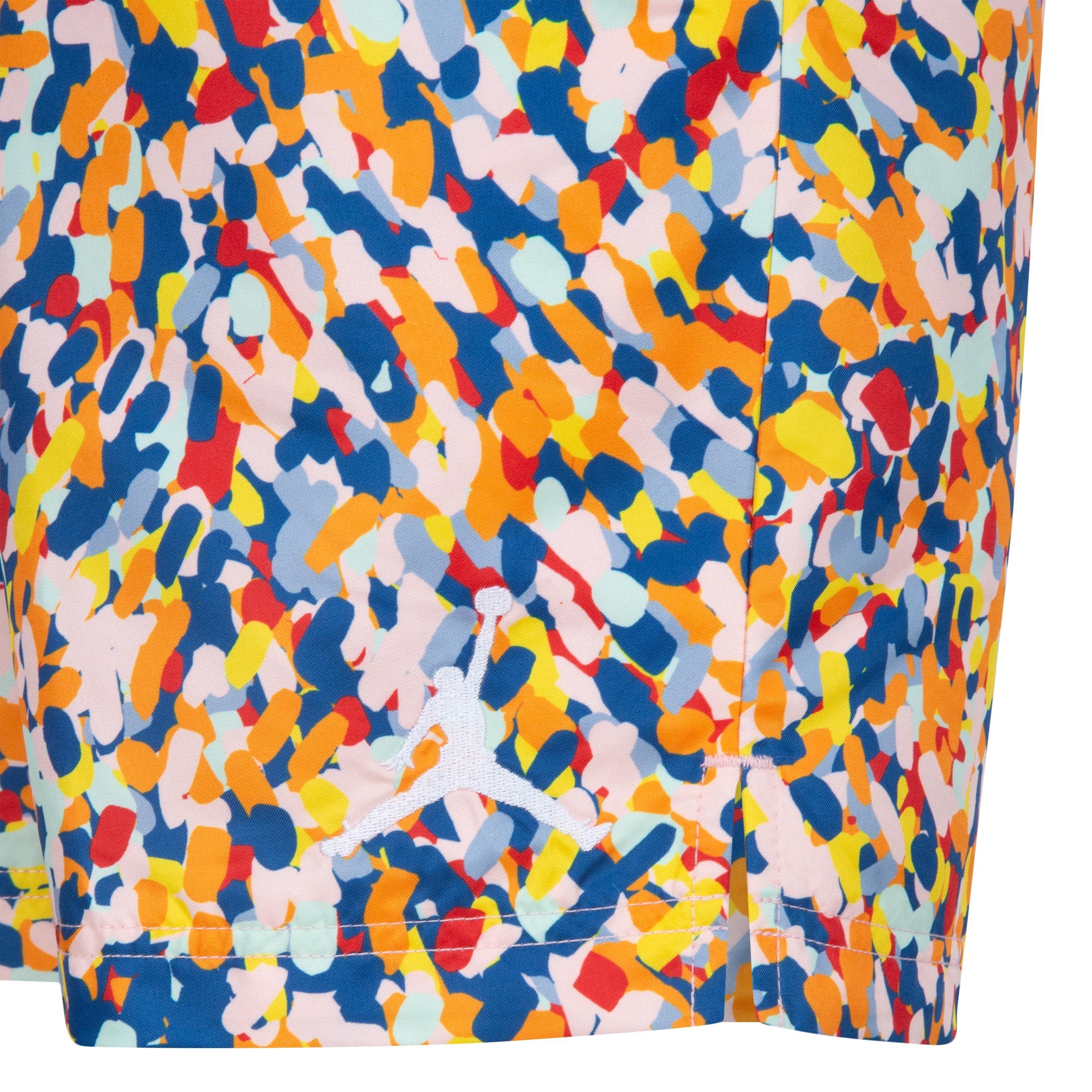 Jordan Printed Woven Big Boys' Shorts