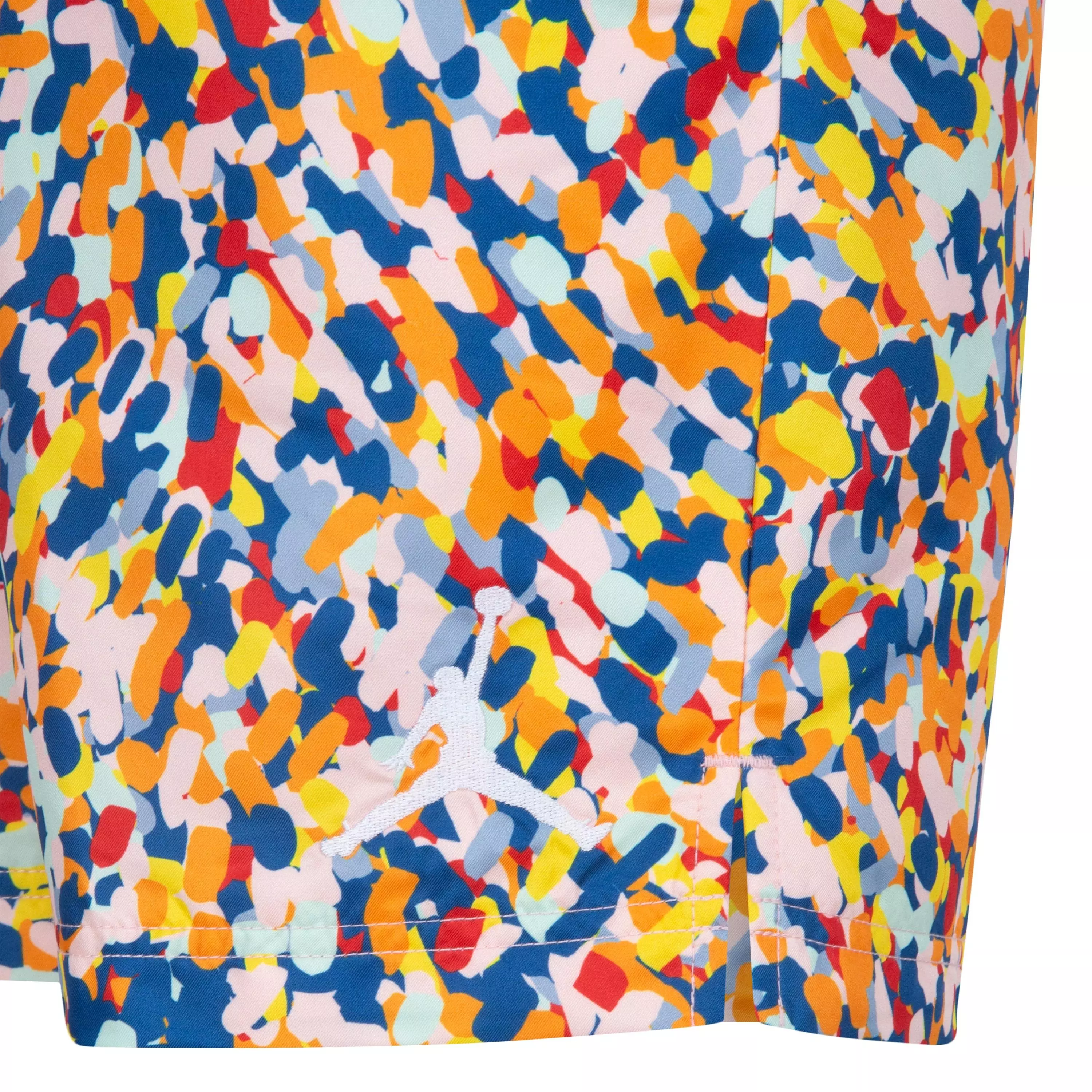 Jordan Big Boys' Printed Woven Shorts - MULTI-COLOR