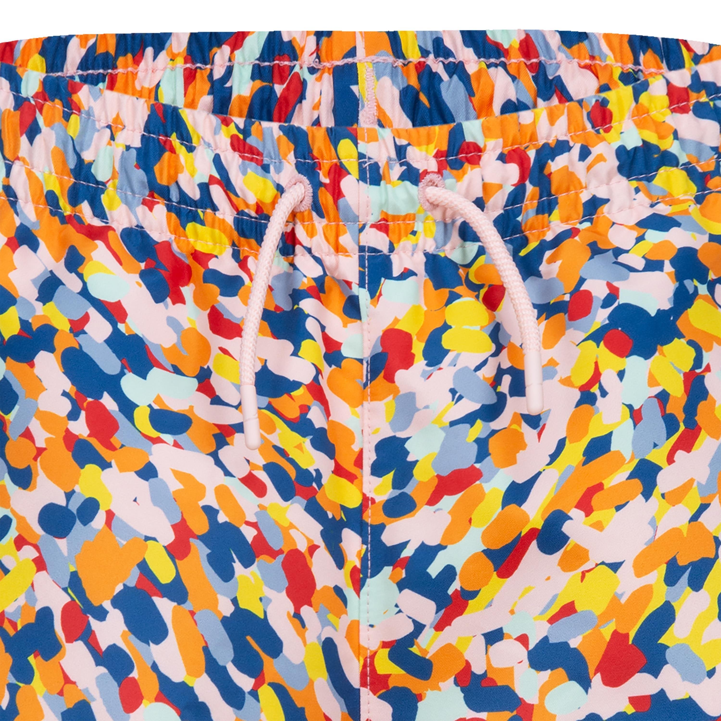 Jordan Printed Woven Big Boys' Shorts