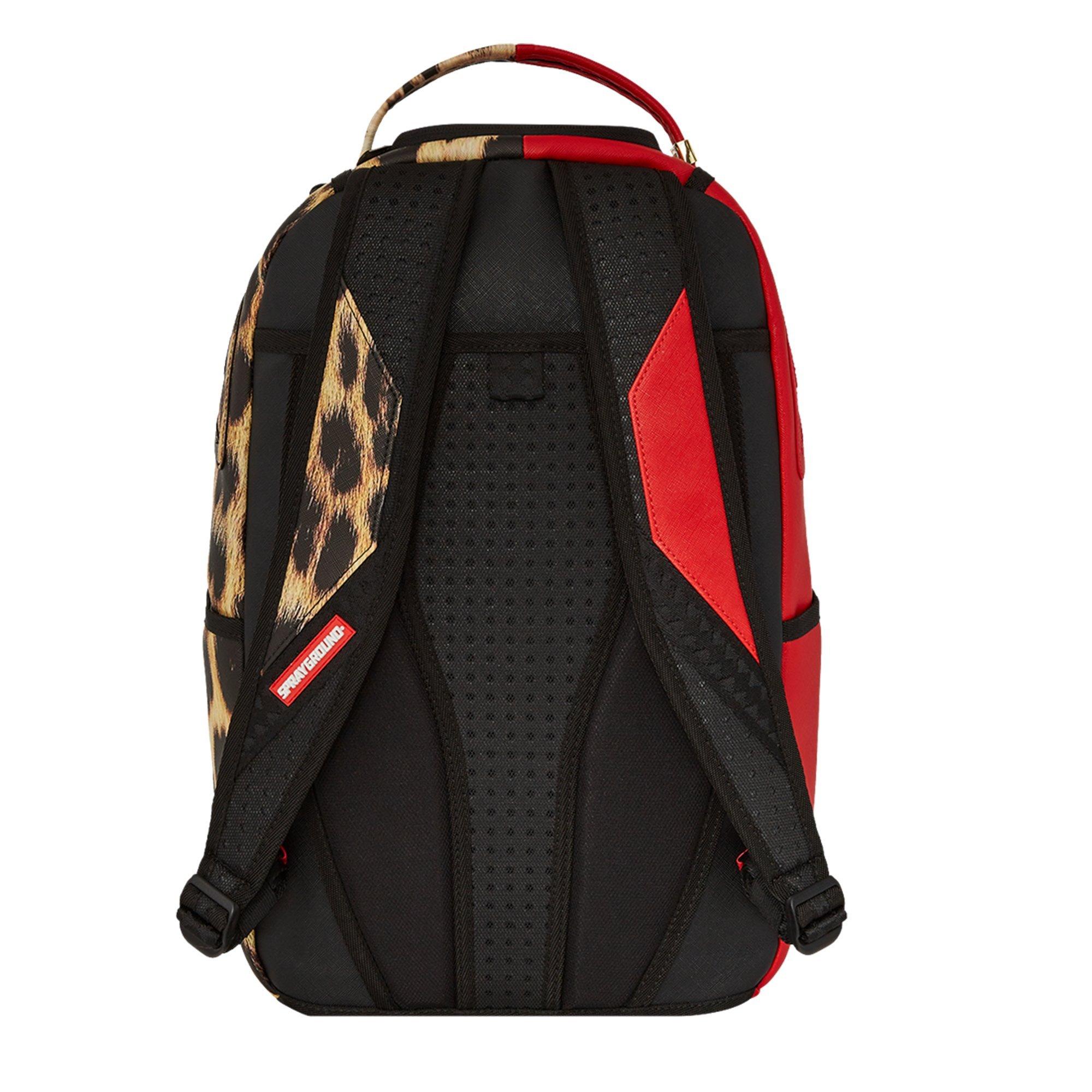 Sprayground Split Cheetah Backpack​