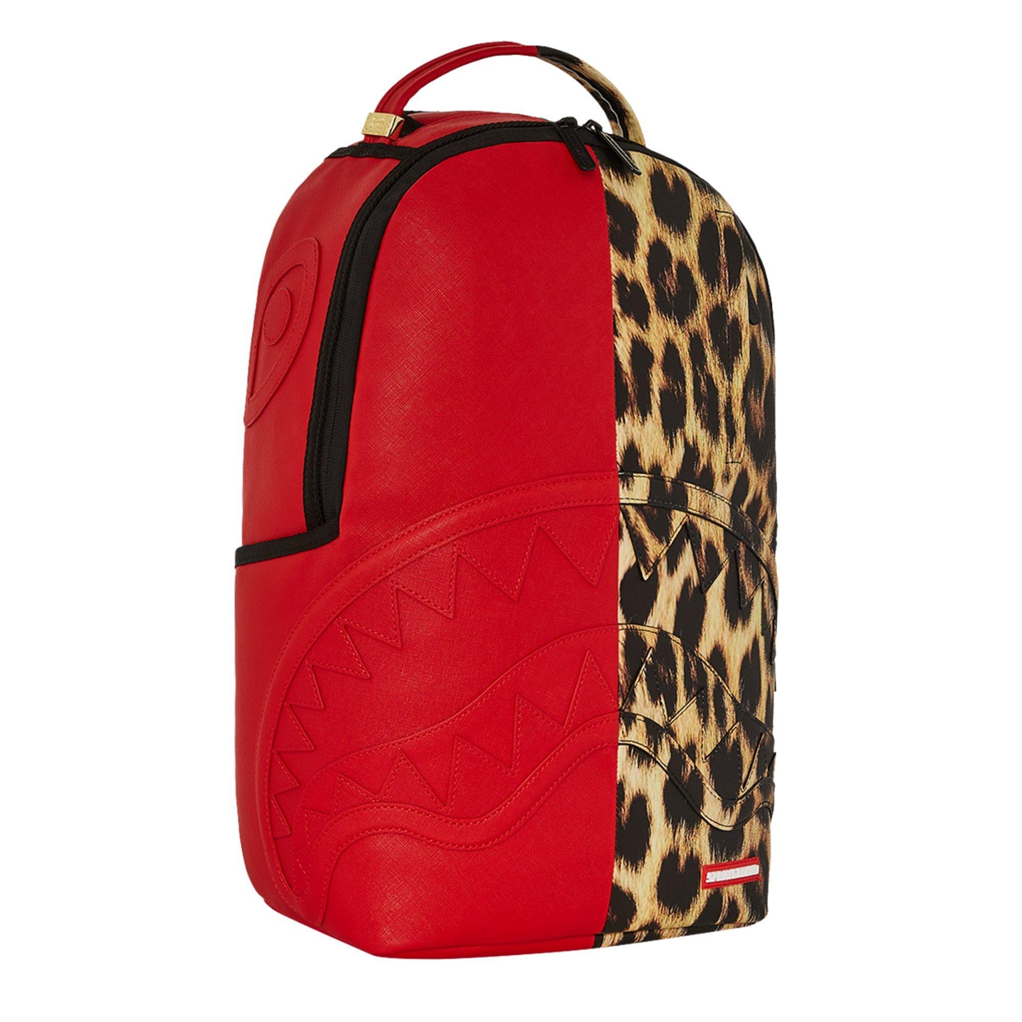 Sprayground Split Cheetah Backpack​