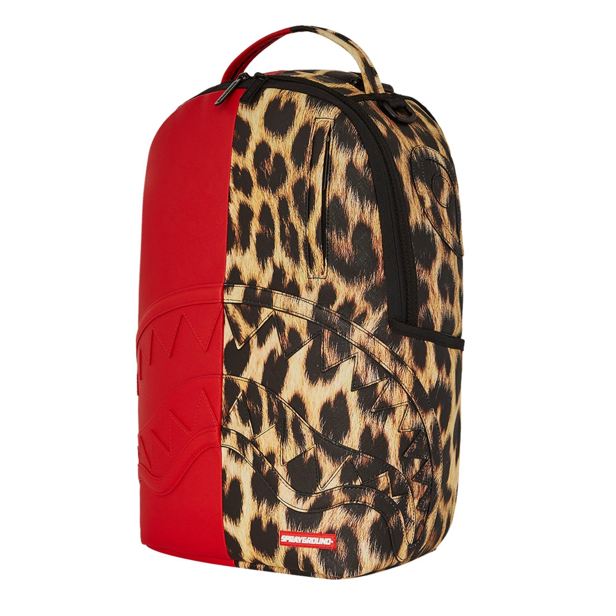 Sprayground Split Cheetah Backpack​