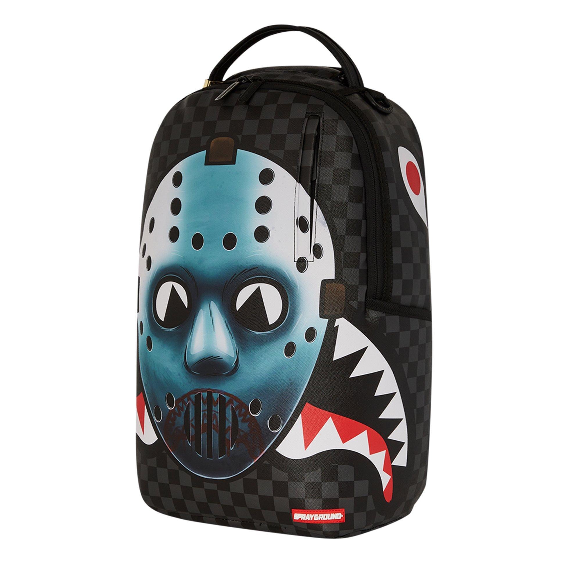 Sprayground Hockey Mask Sharkmouth Backpack