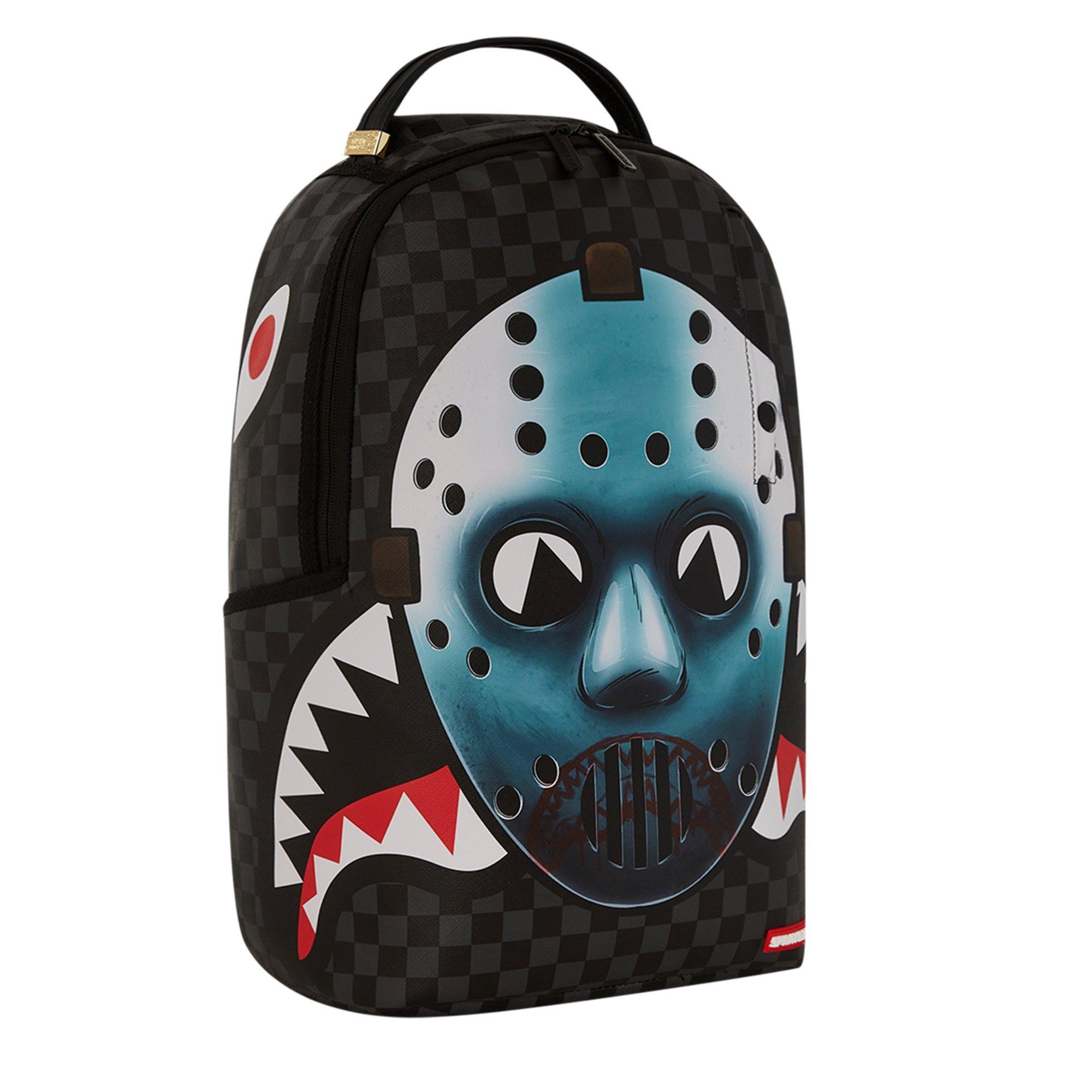 Sprayground Hockey Mask Sharkmouth Backpack