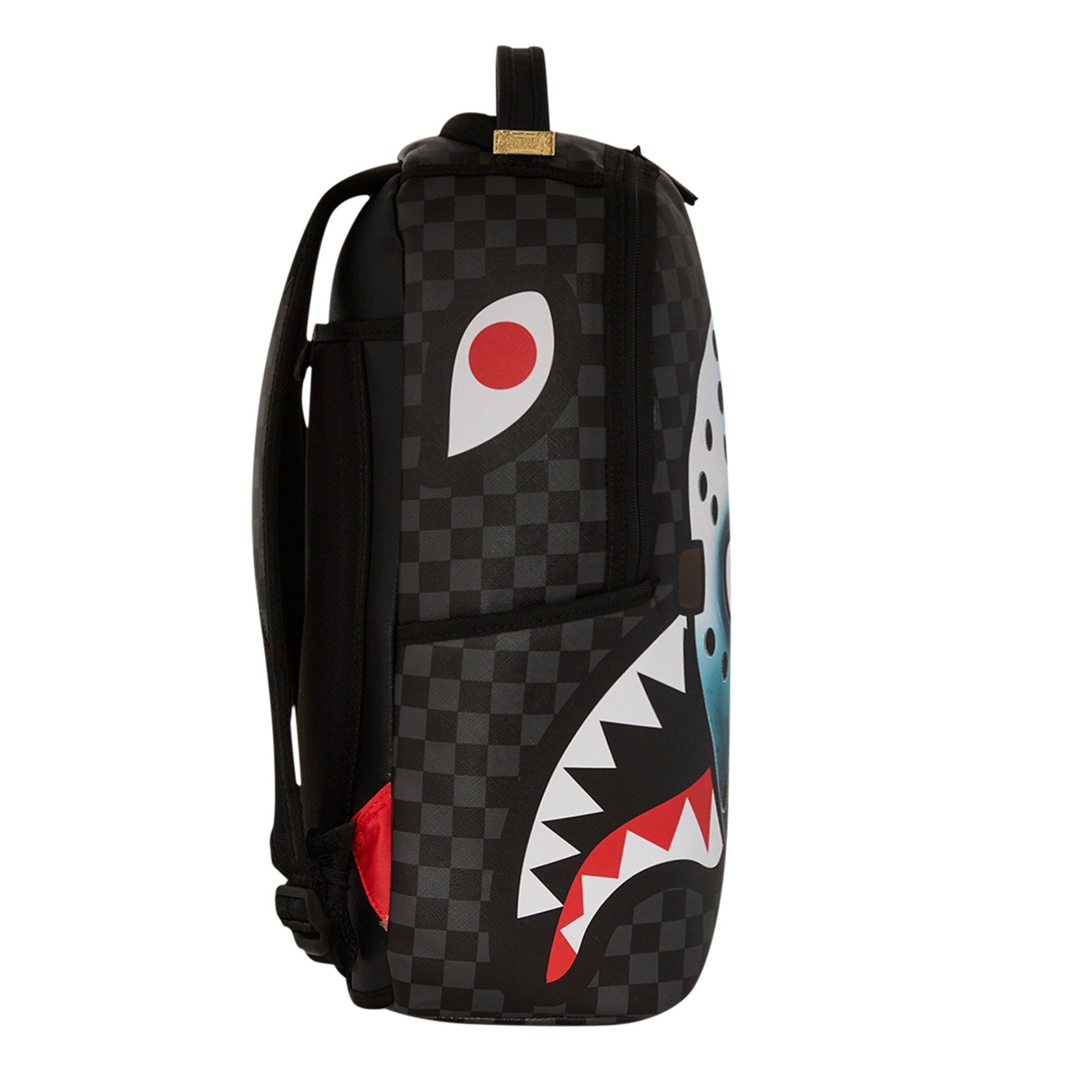 Sprayground Hockey Mask Sharkmouth Backpack