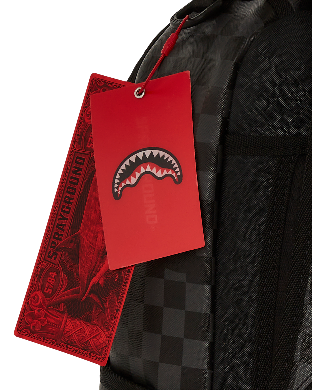 Sprayground Hockey Mask Sharkmouth Backpack