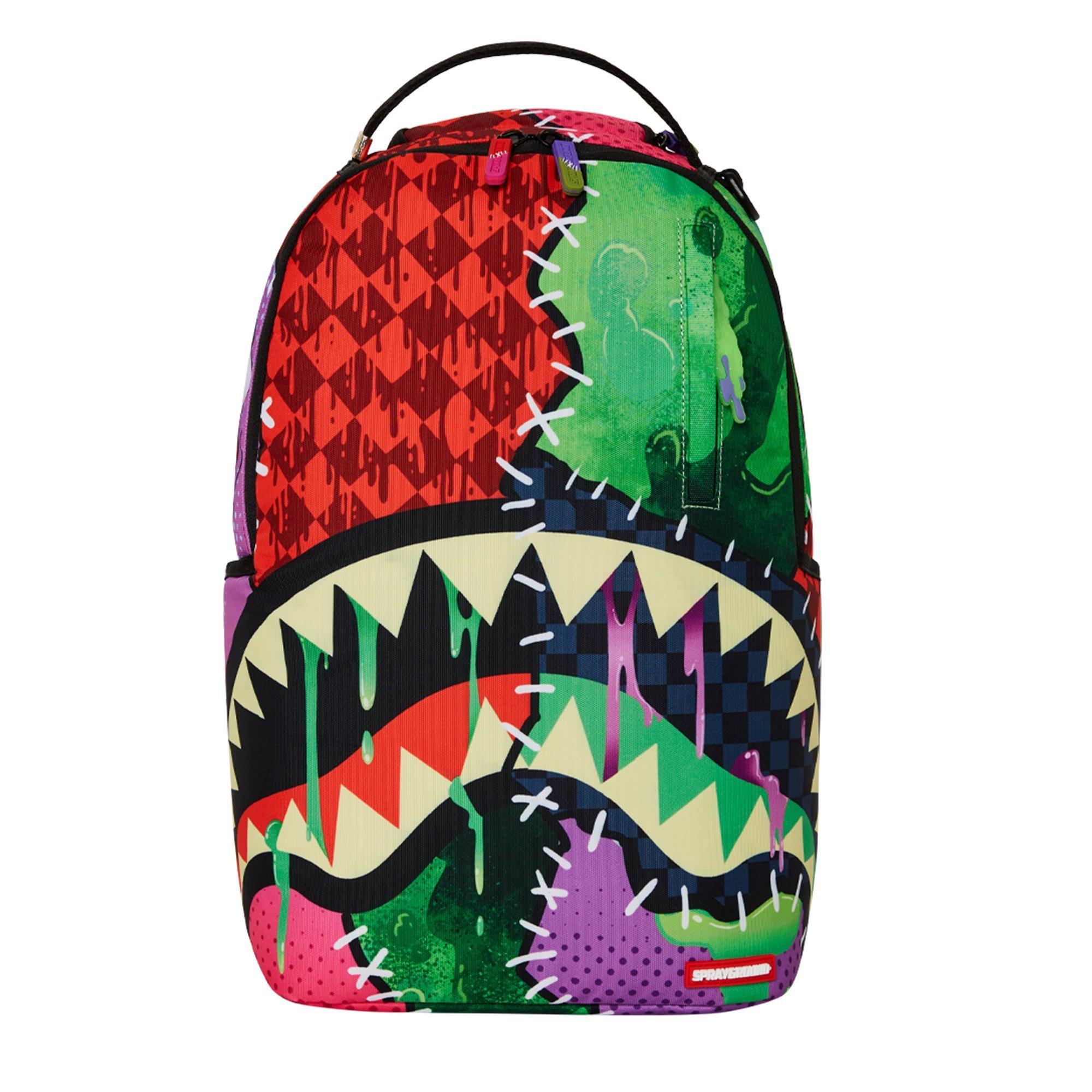 ゆ*マ様 SPRAYGROUND backpack JON Z PIZZA SHARK – SPRAYGROUND®