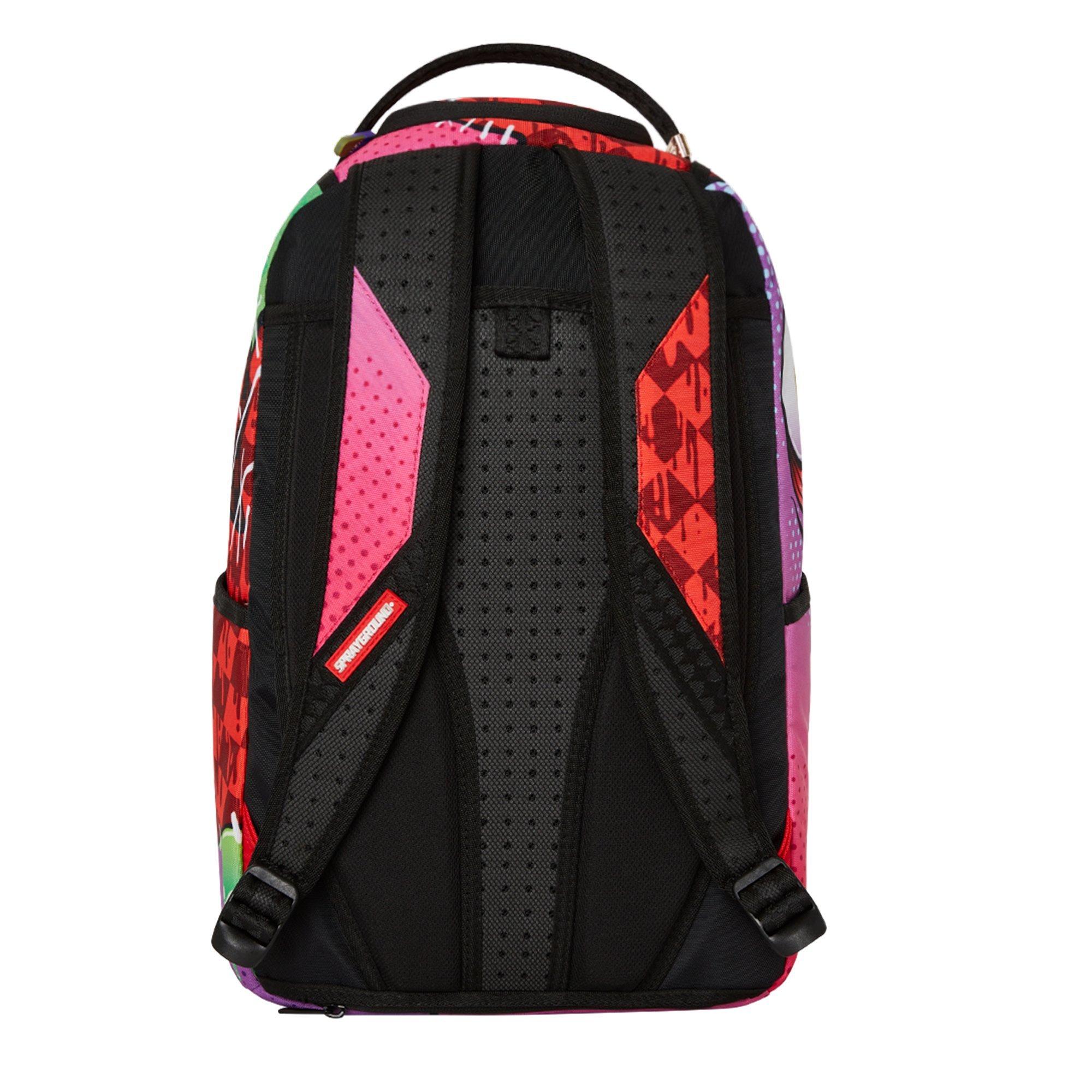 Sprayground Cut Up Stitched Backpack​