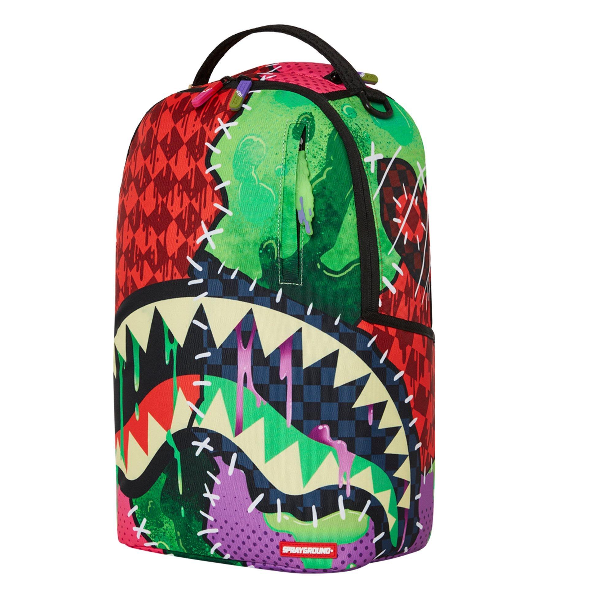 Sprayground Cut Up Stitched Backpack​