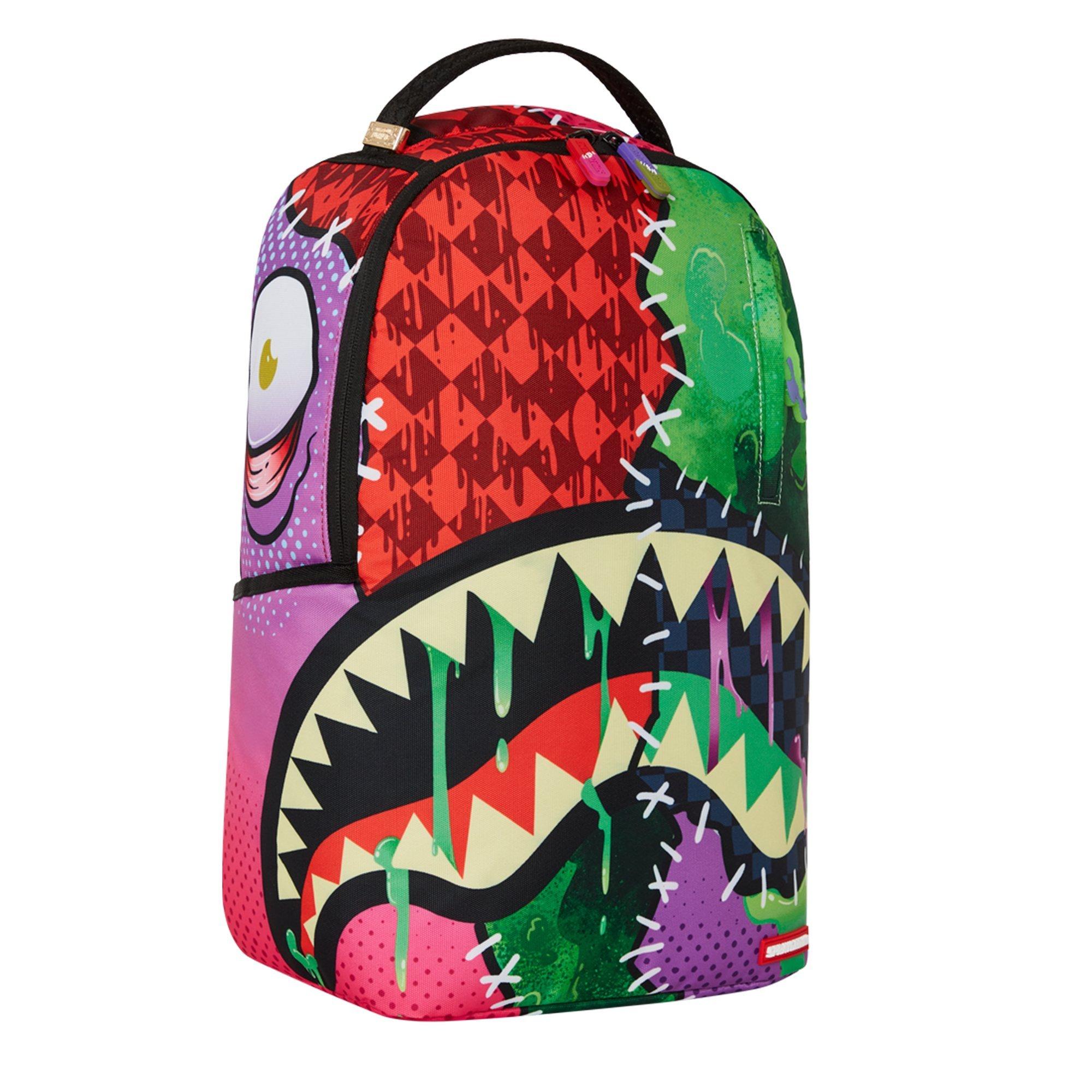 Sprayground Cut Up Stitched Backpack​