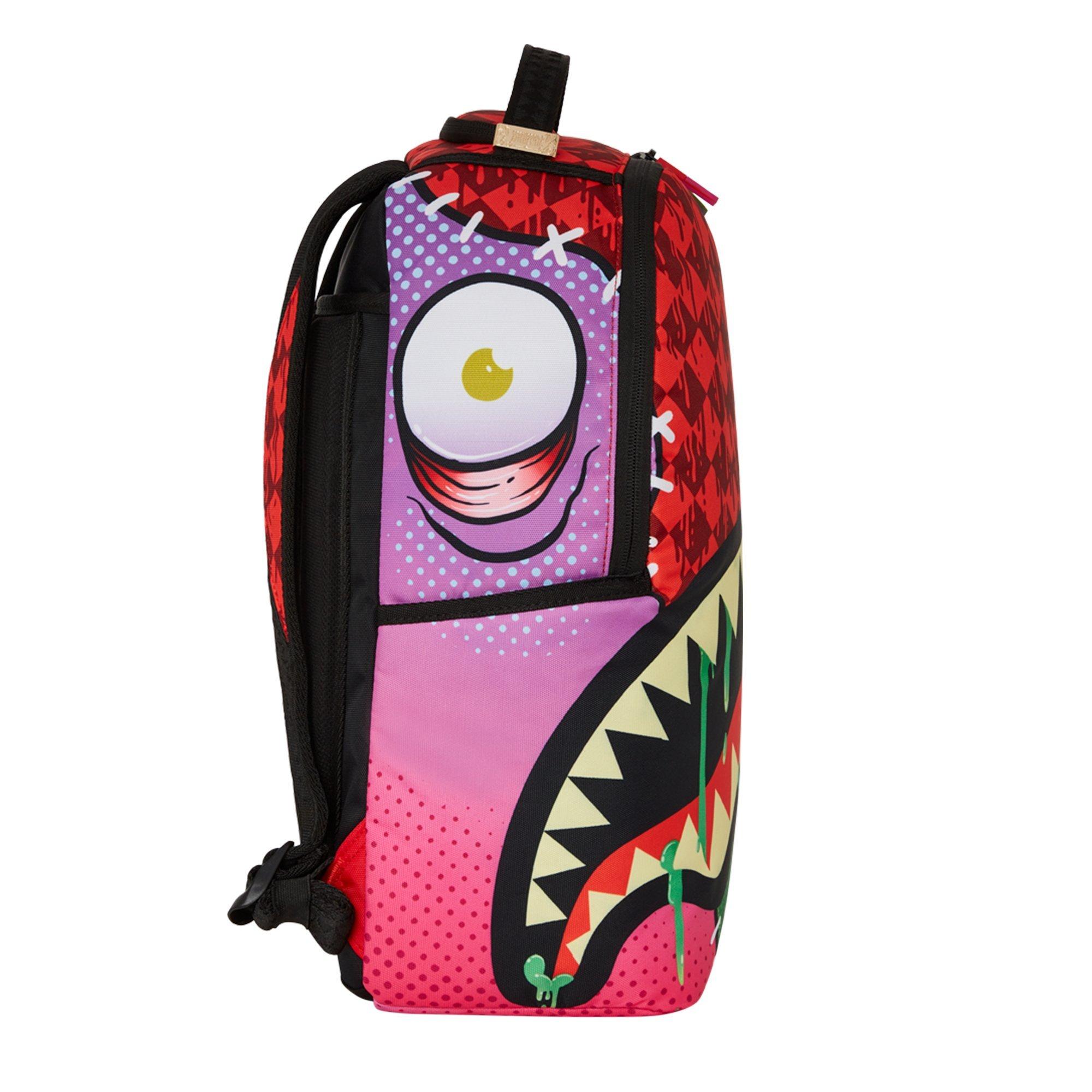 Sprayground Cut Up Stitched Backpack​