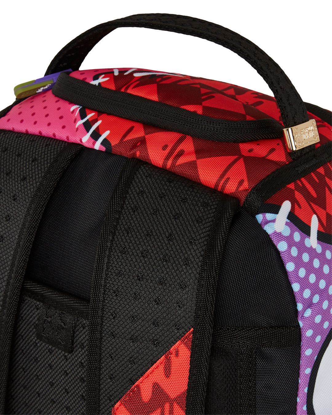 Sprayground Cut Up Stitched Backpack​