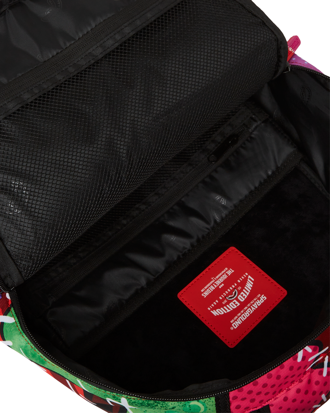 Sprayground Cut Up Stitched Backpack​