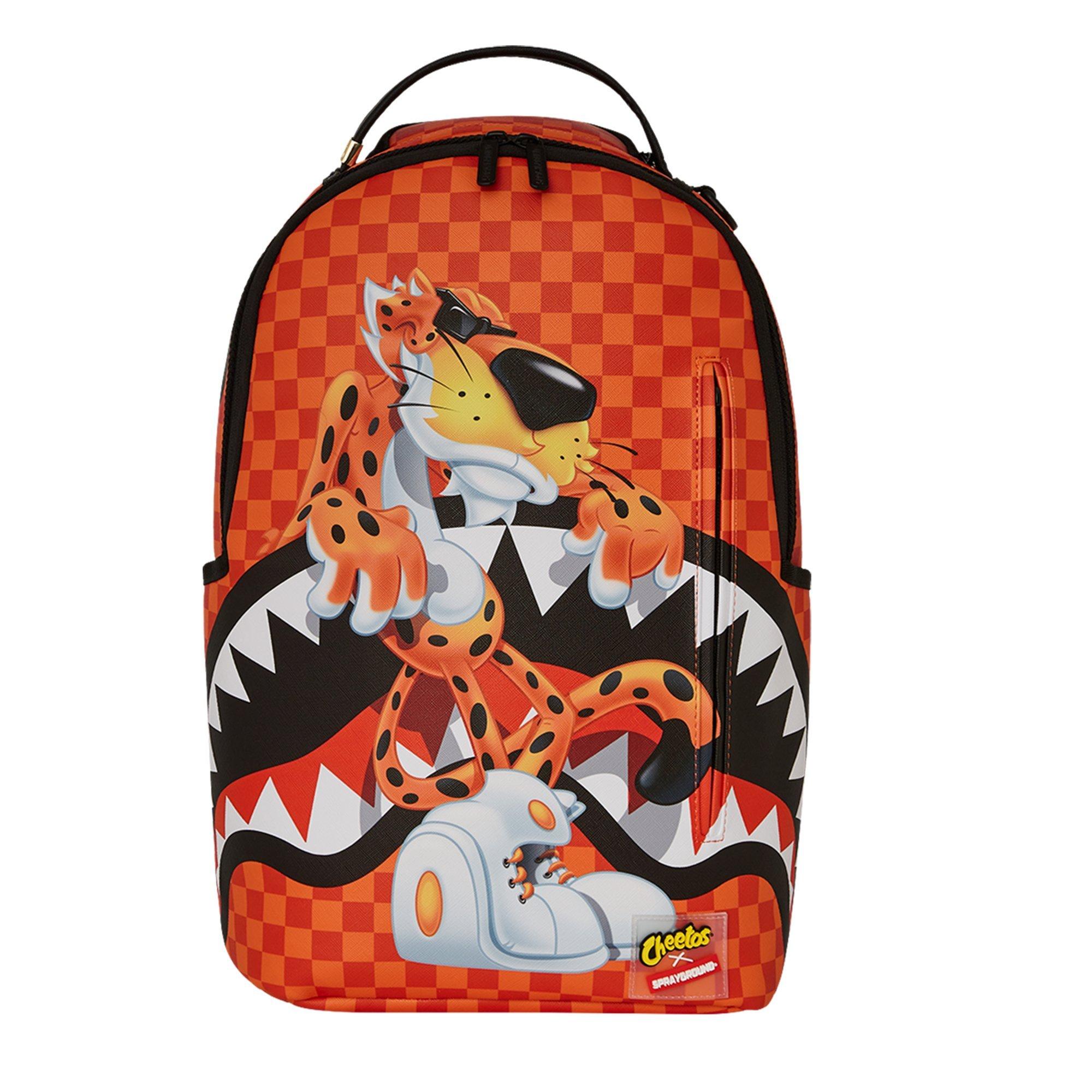 Sprayground Cheetos Chester Chill Backpack - ORANGE