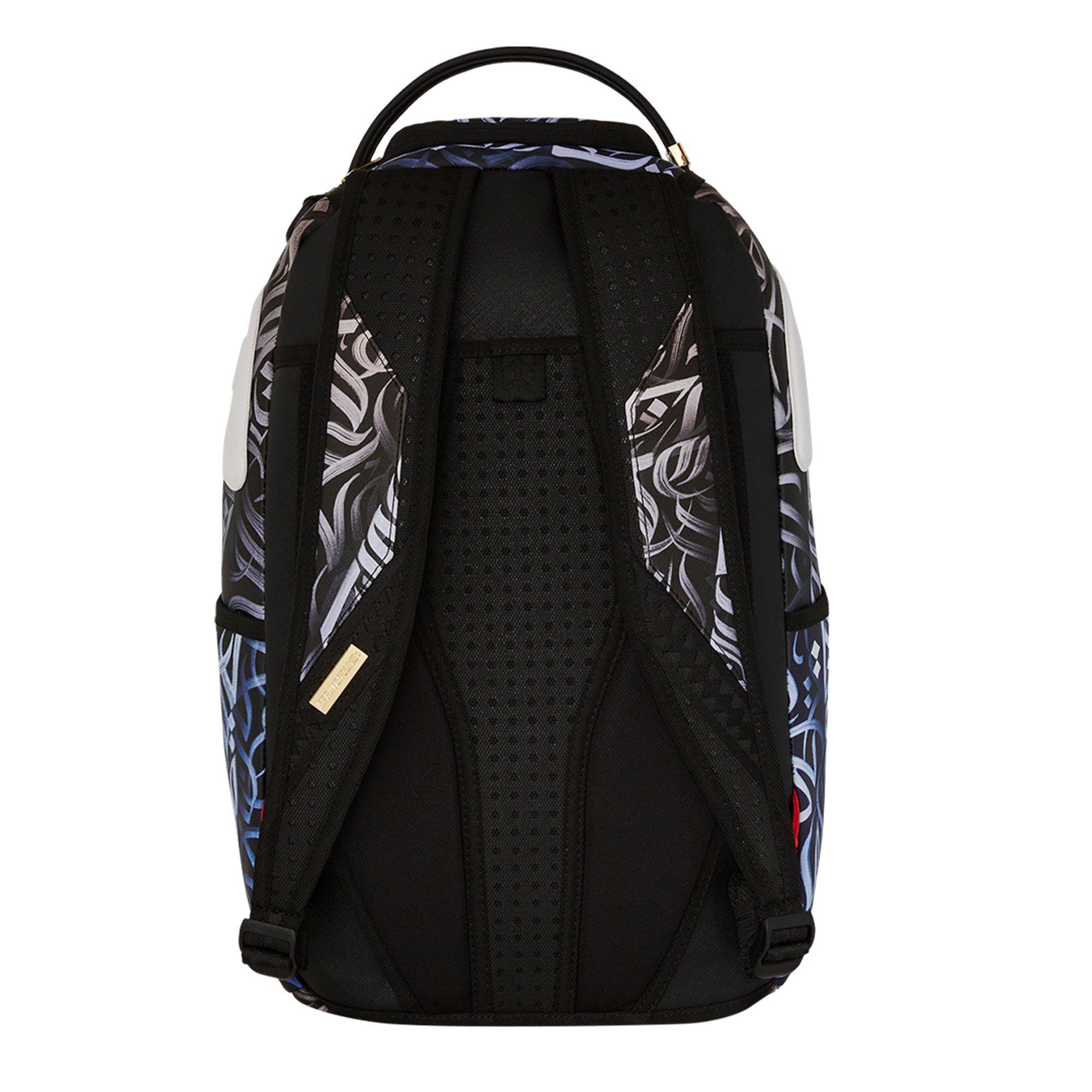 Sprayground Diaa Allam Sharks Blue Backpack