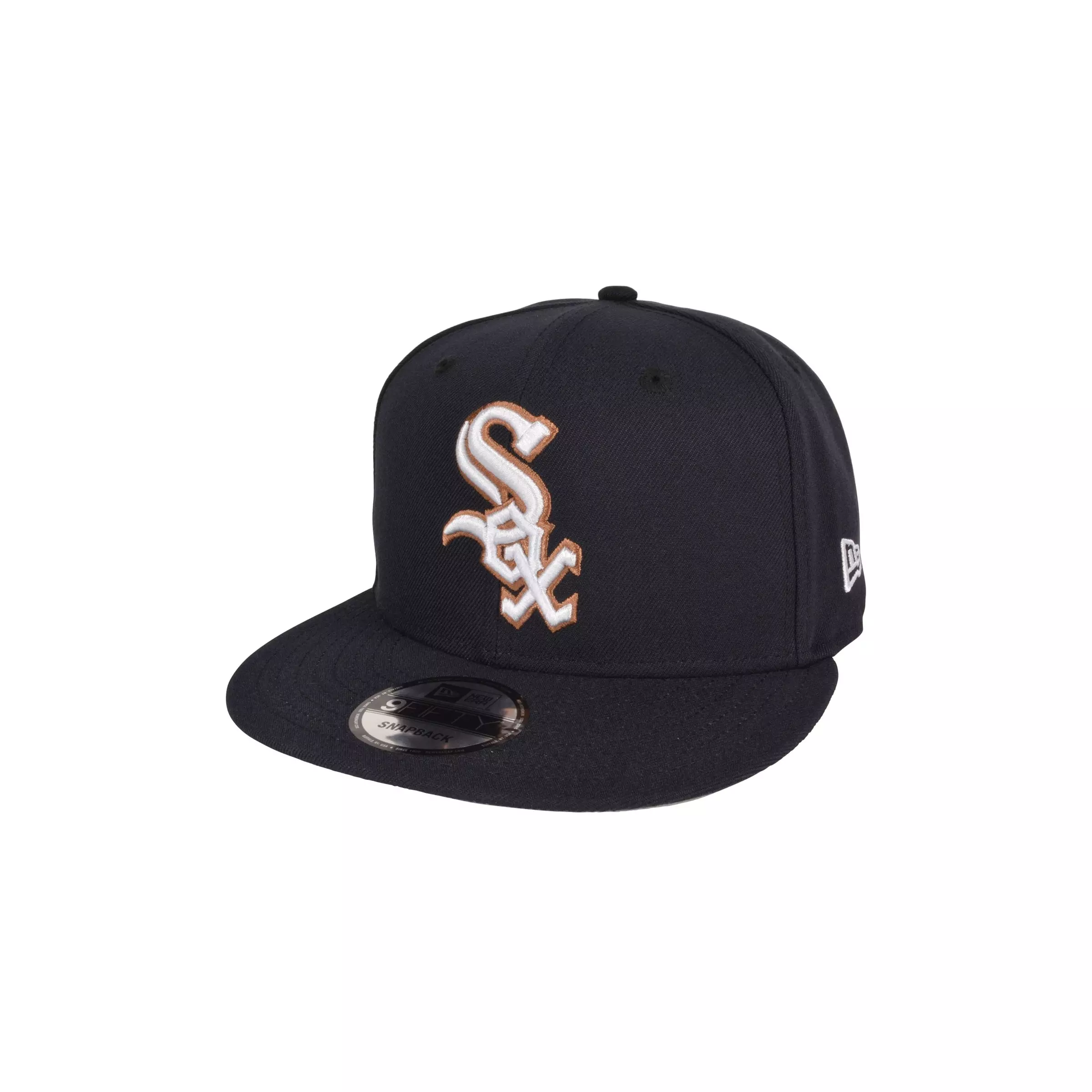 New Era Chicago White Sox 9FIFTY Retro 13 Snapback Hat - Navy/Bronze - NAVY