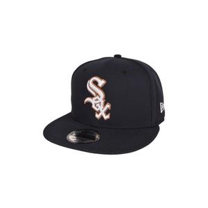 New Era Chicago White Sox 9FIFTY Retro 13 Snapback Hat - Navy/Bronze