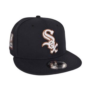New Era Chicago White Sox 9FIFTY Retro 13 Snapback Hat - Navy/Bronze