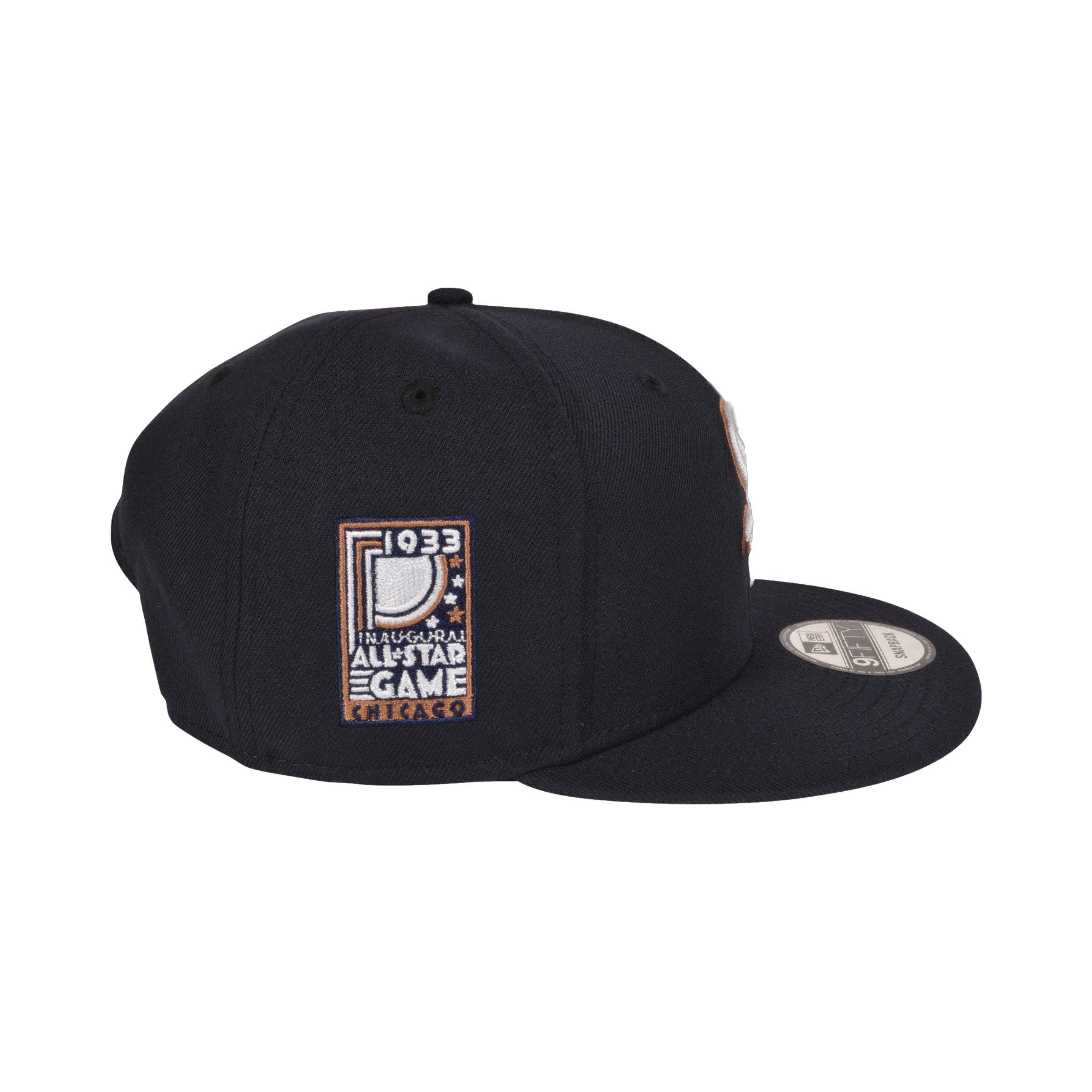 New Era Chicago White Sox 9FIFTY Retro 13 Snapback Hat - Navy/Bronze