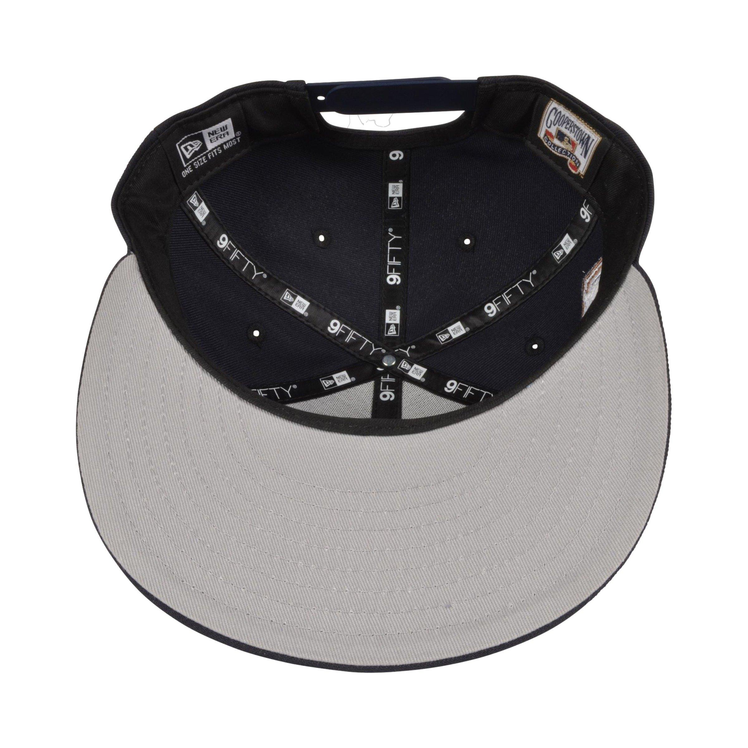 New Era Chicago White Sox 9FIFTY Retro 13 Snapback Hat - Navy/Bronze