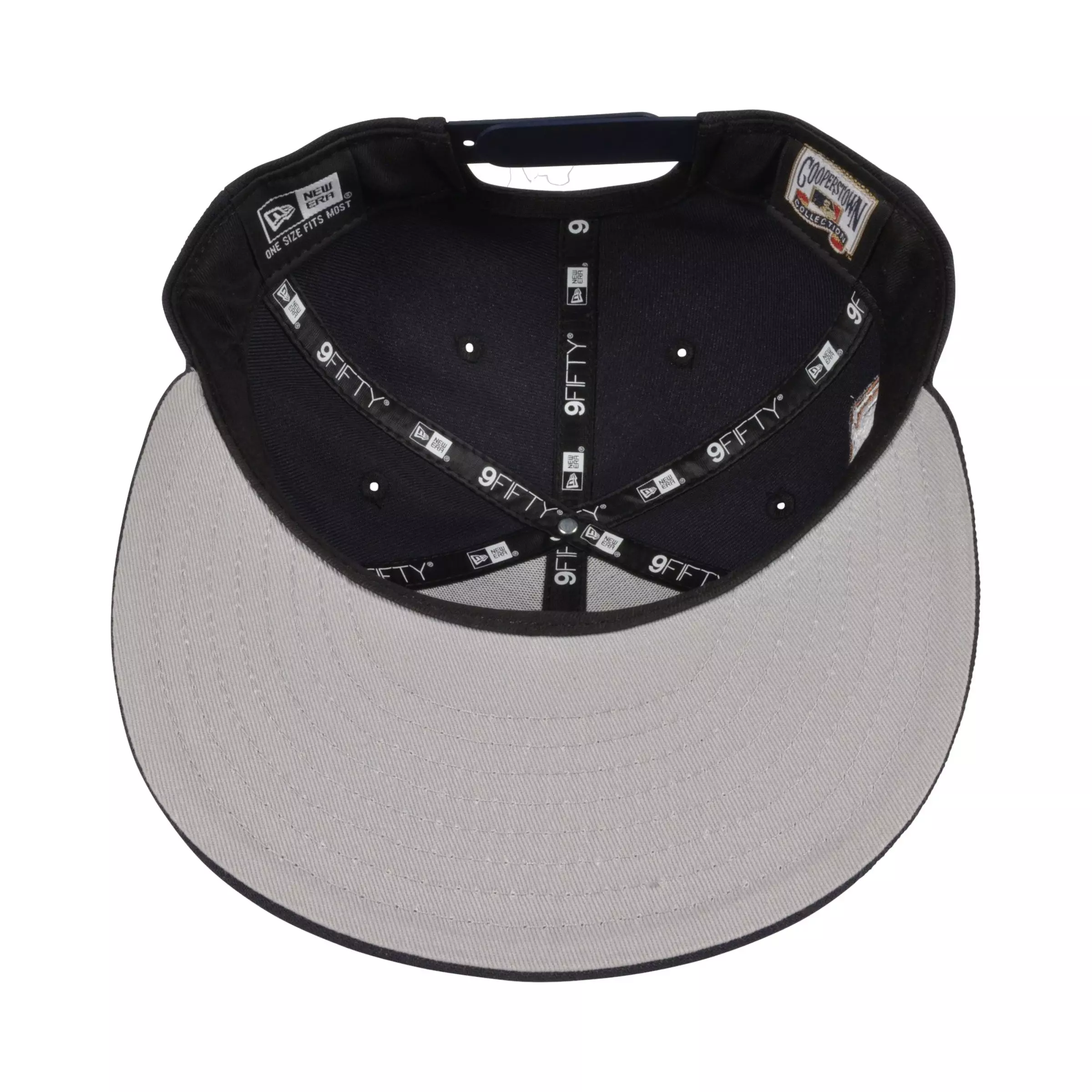 New Era Chicago White Sox 9FIFTY Retro 13 Snapback Hat - Navy/Bronze - NAVY