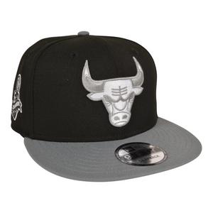 New Era Chicago Bulls 9FIFTY Retro 12 Snapback Hat - Black