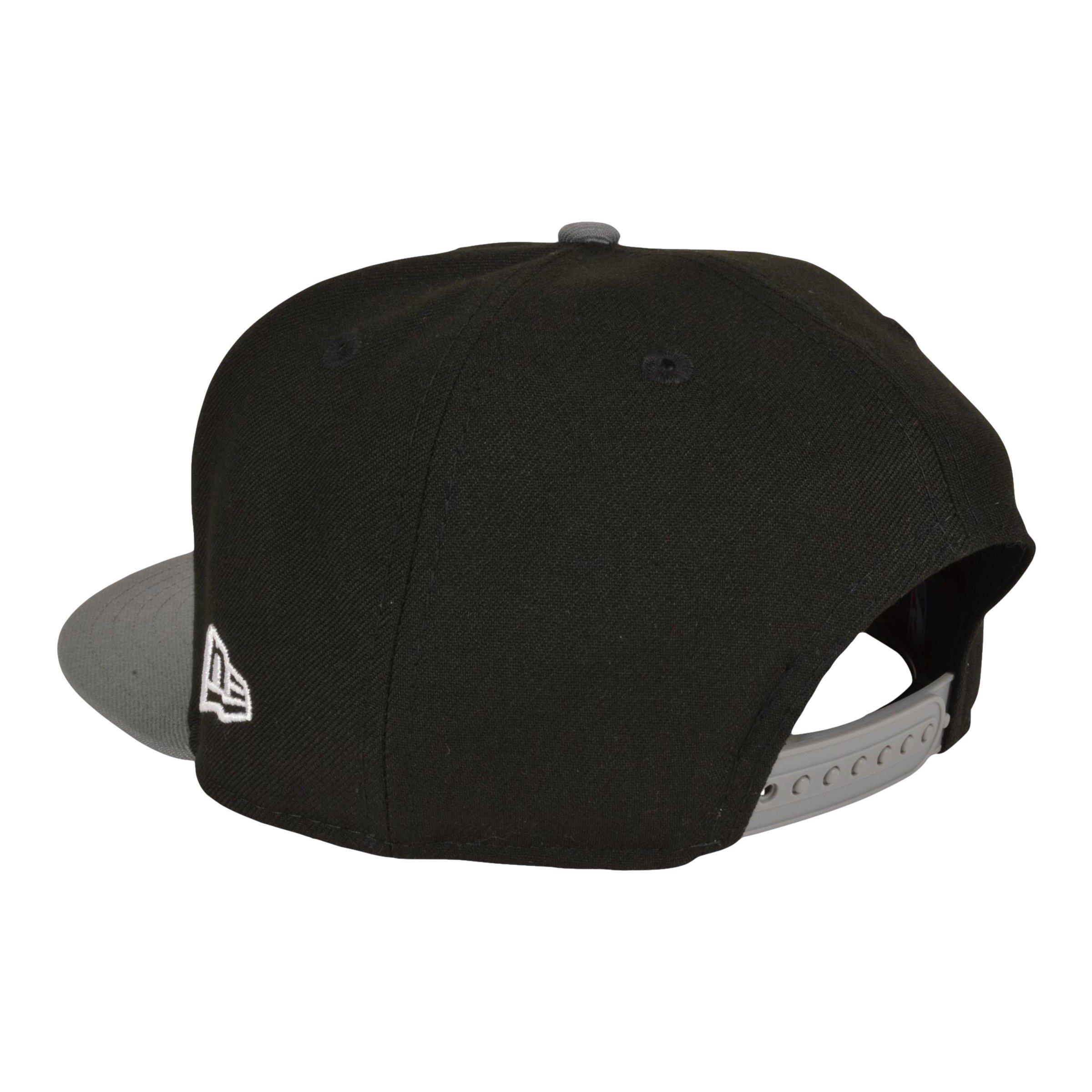 New Era Chicago Bulls 9FIFTY Retro 12 Snapback Hat - Black