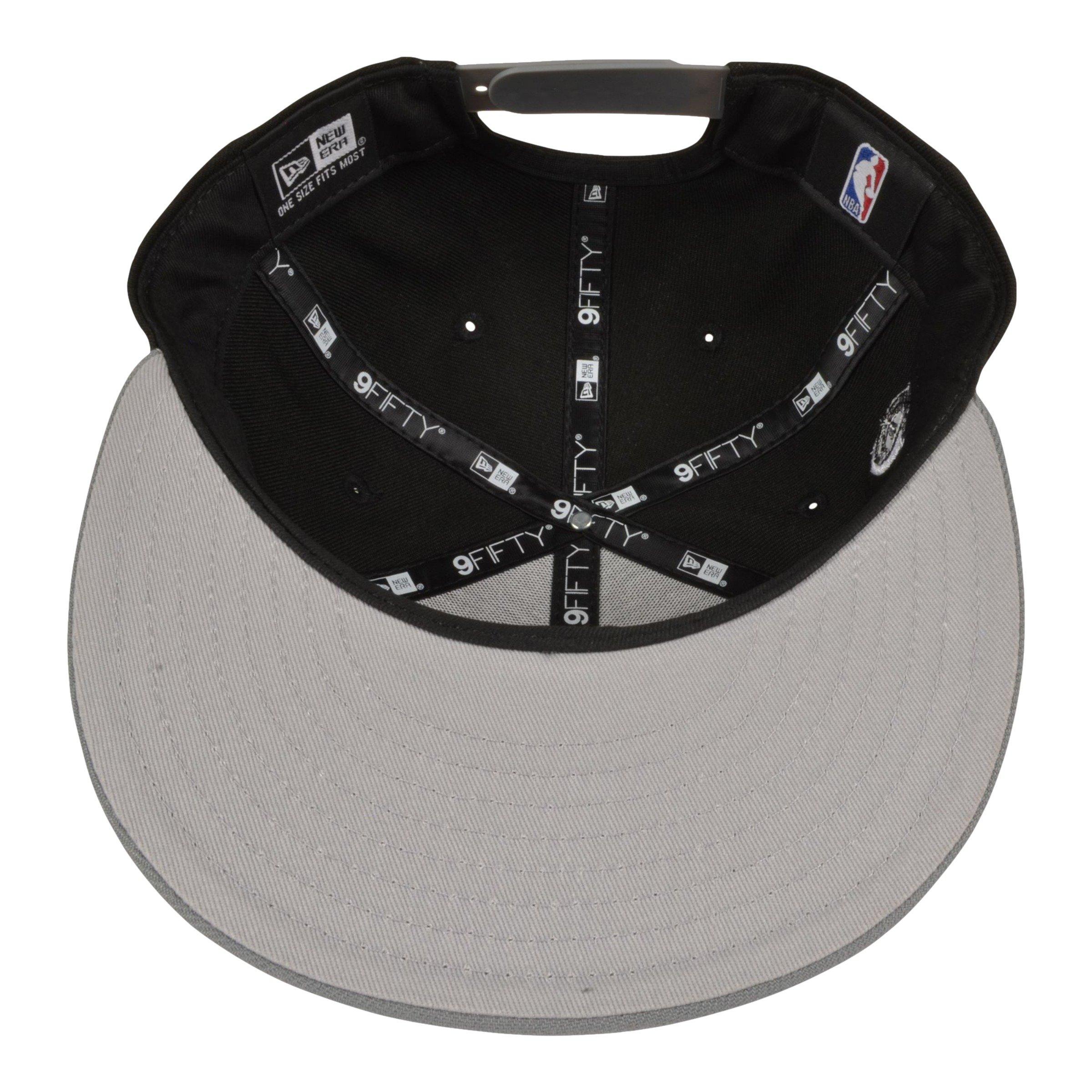 New Era Chicago Bulls 9FIFTY Retro 12 Snapback Hat - Black